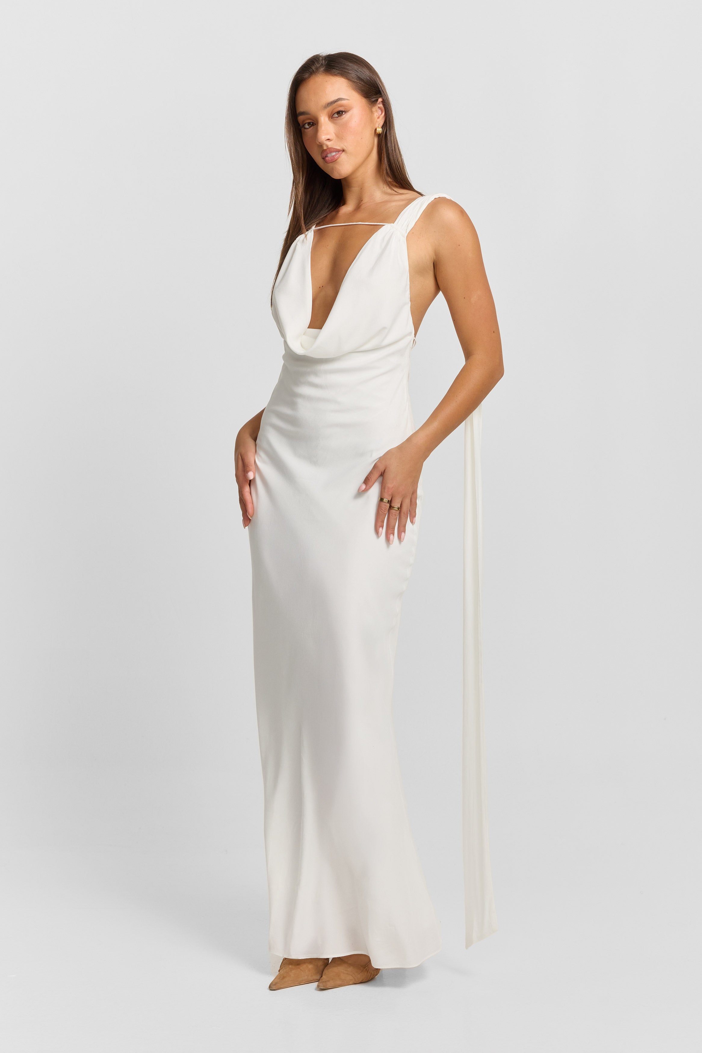 Eloise Maxi Dress White