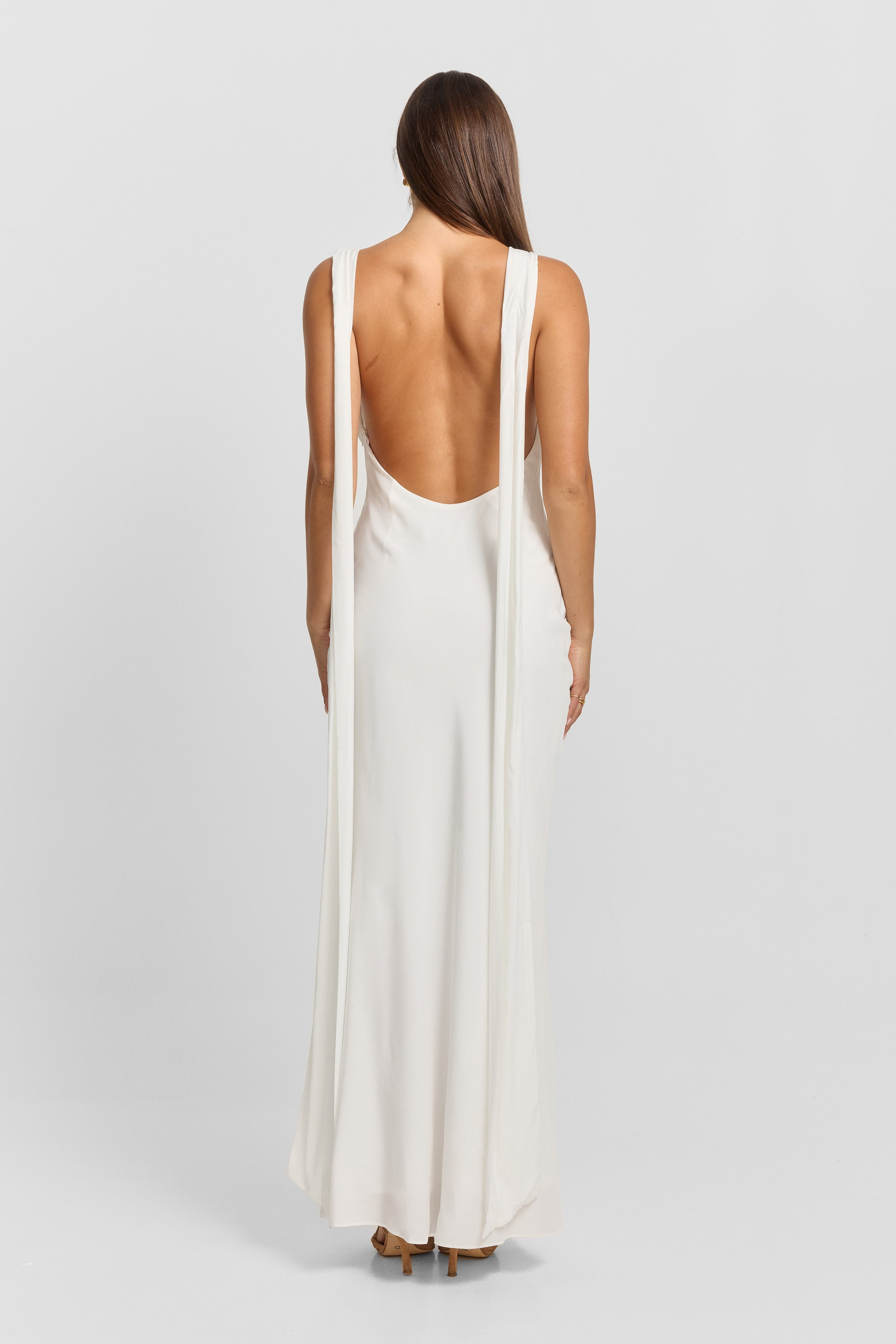 Eloise Maxi Dress White