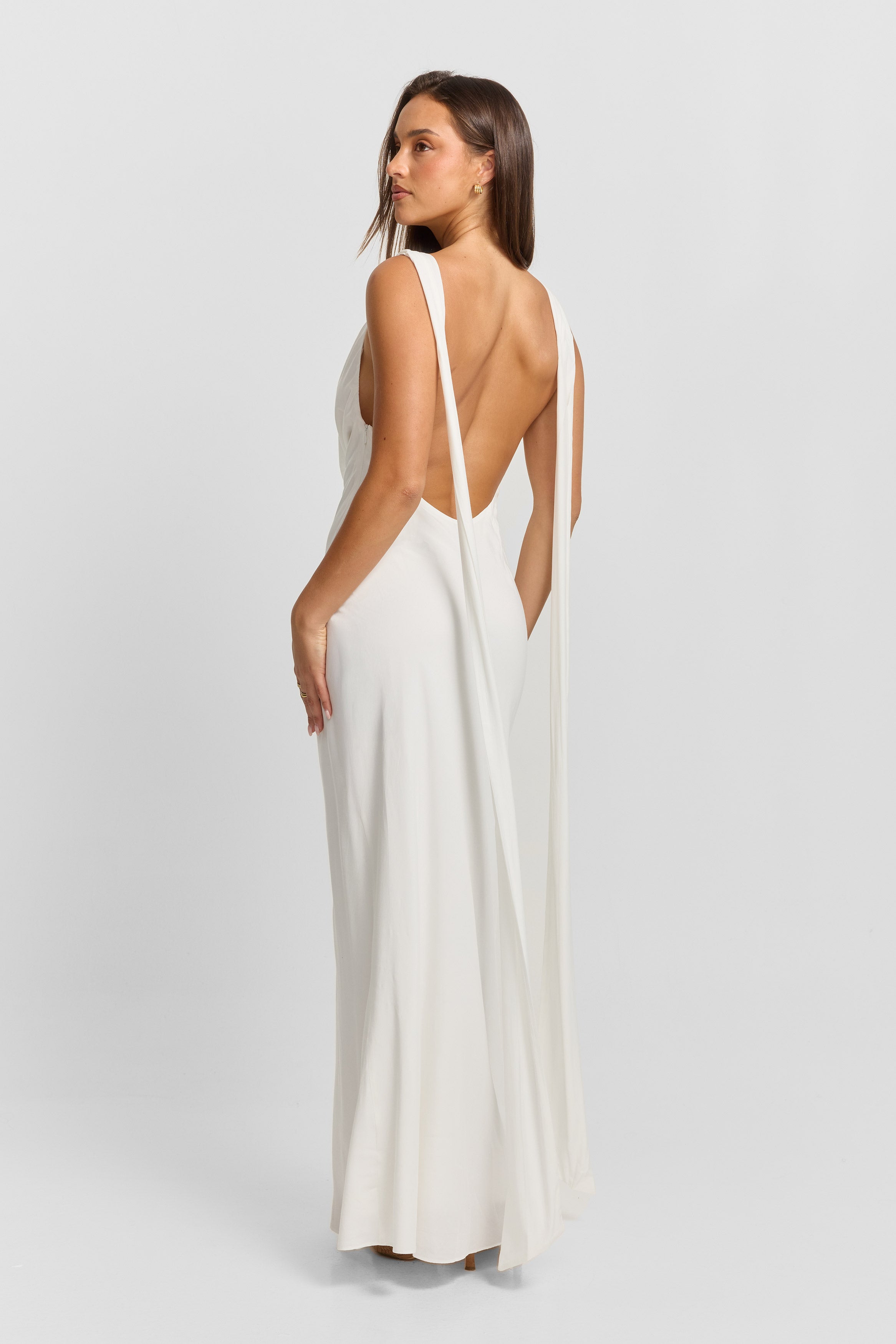 Eloise Maxi Dress White