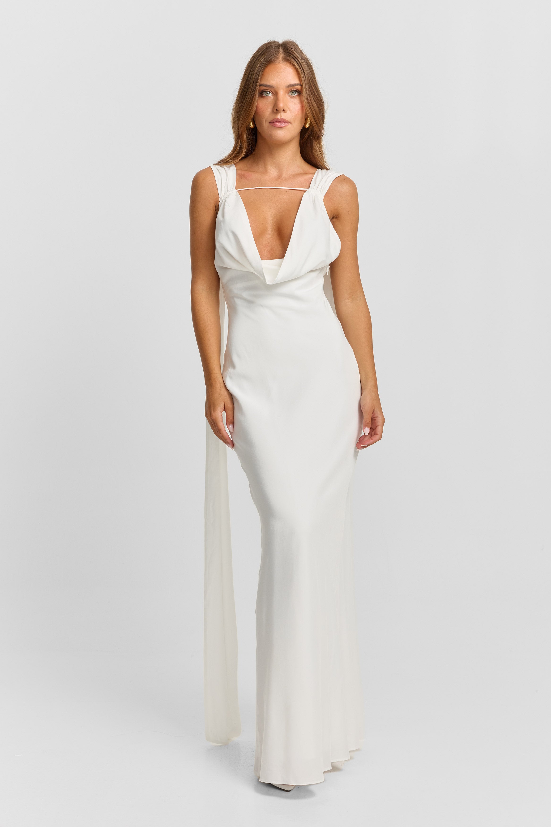 Eloise Maxi Dress White