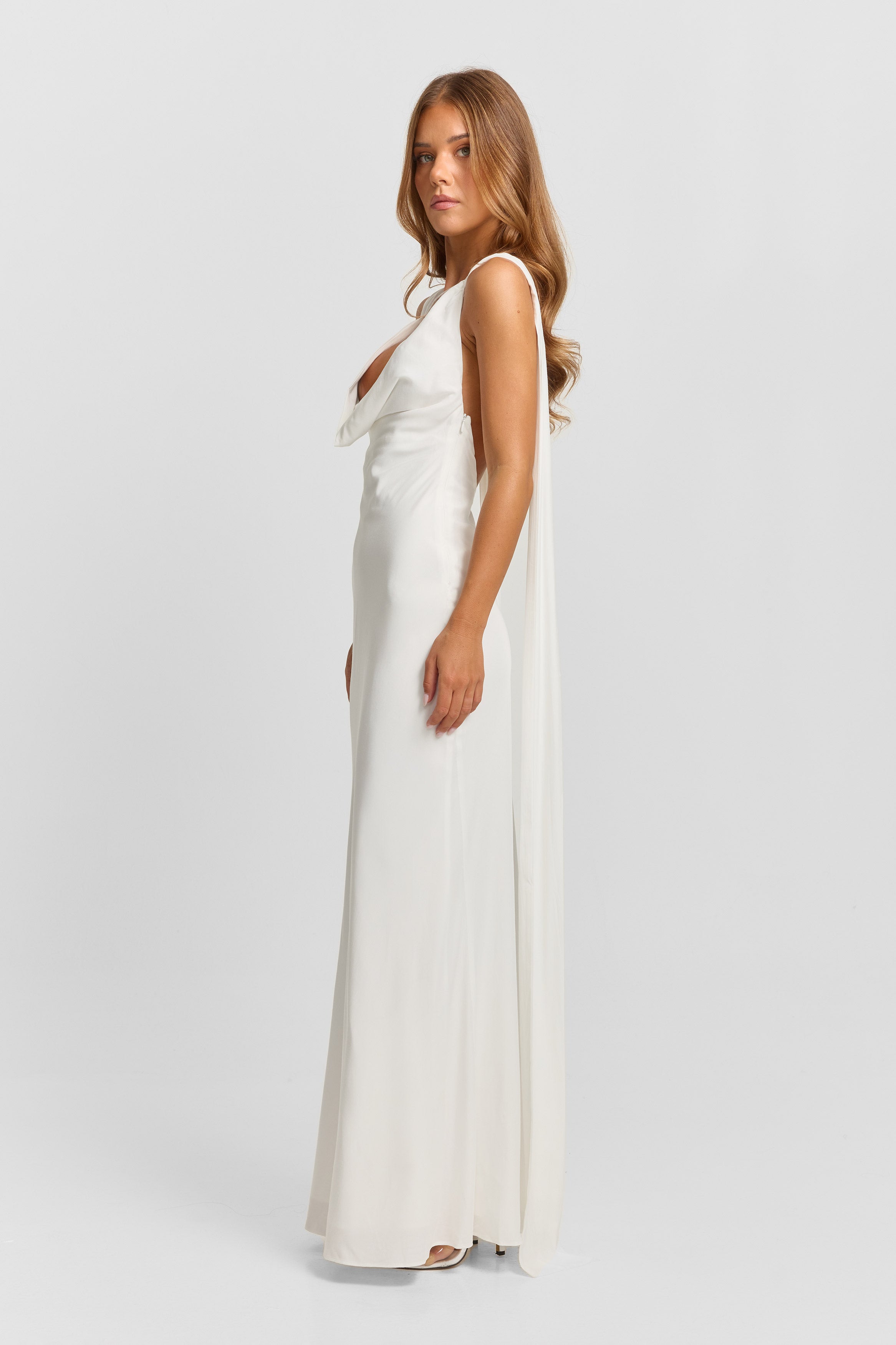 Eloise Maxi Dress White