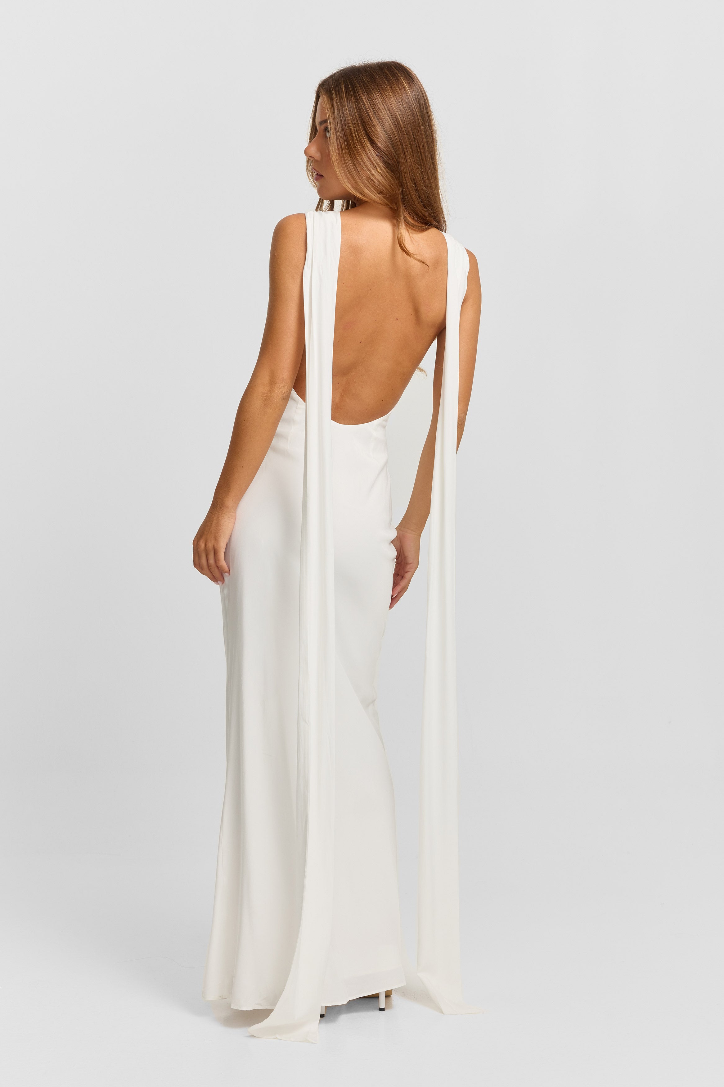 Eloise Maxi Dress White