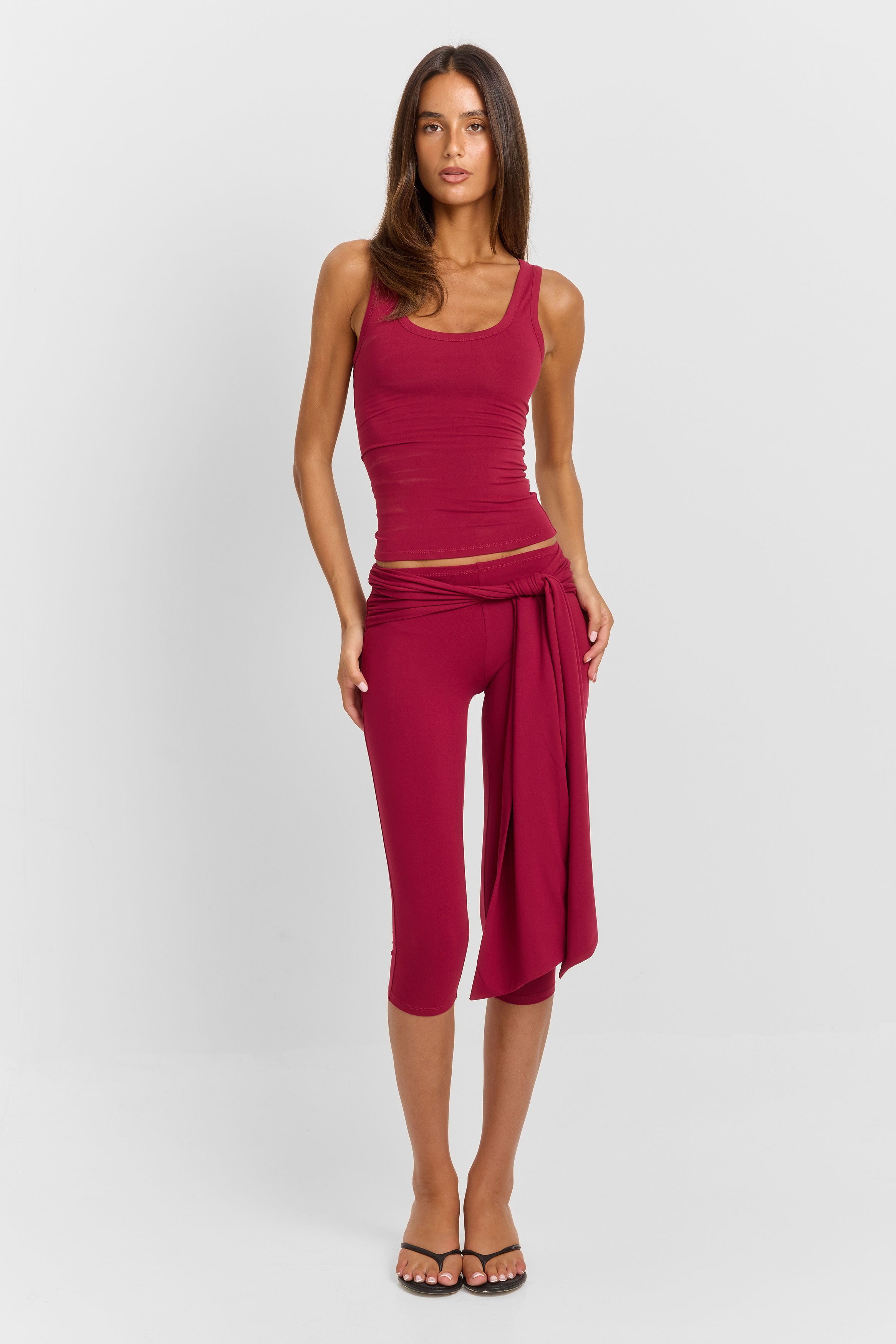 Elvira Capri Red