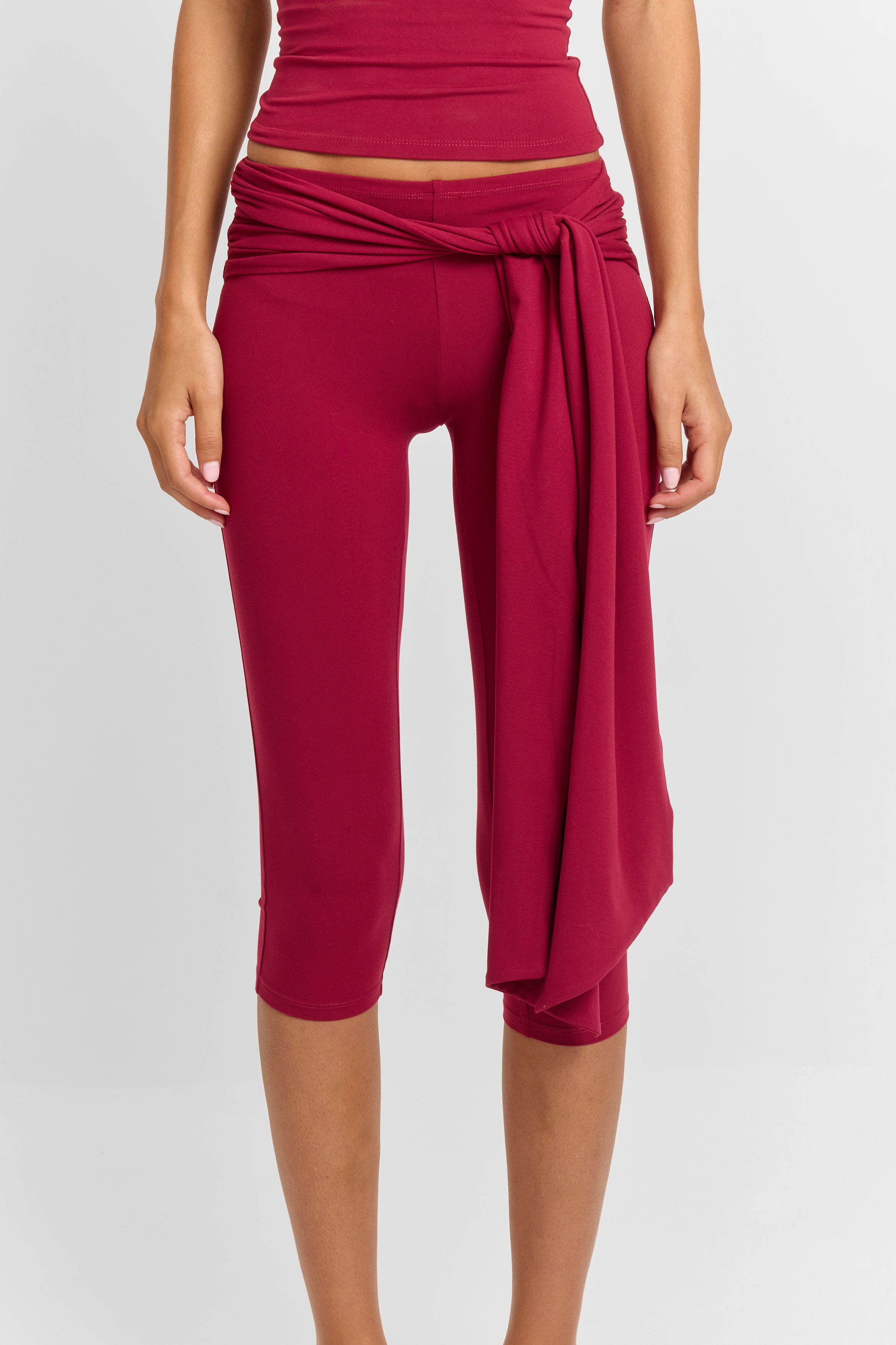 Elvira Capri Red