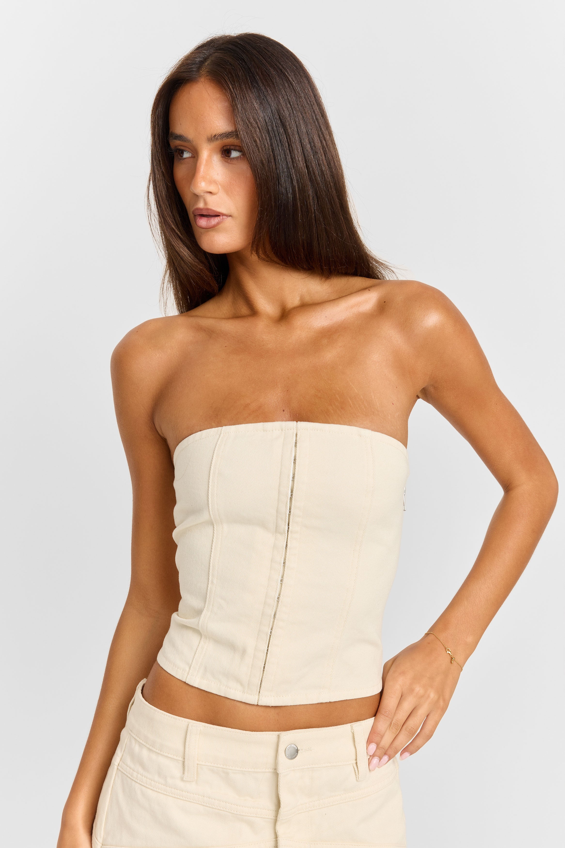 Elira Bustier Cream