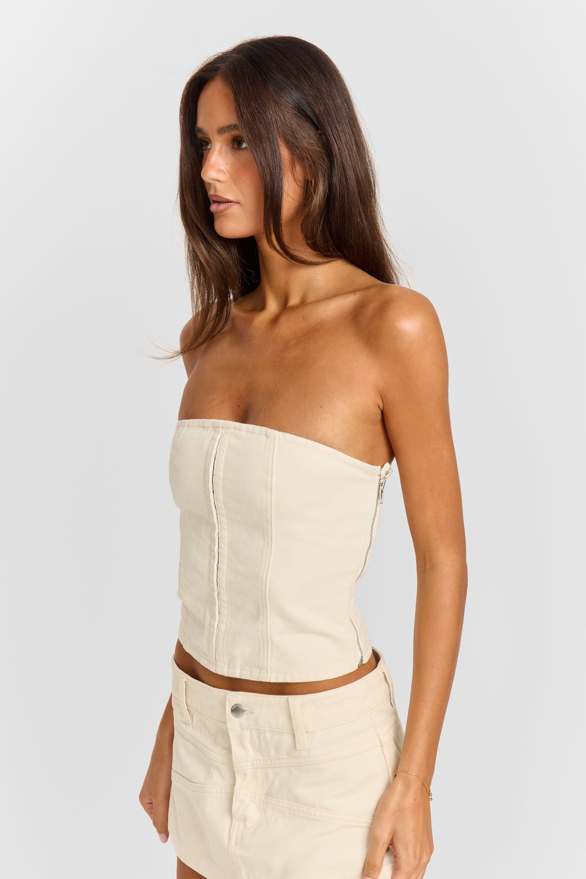 Elira Bustier Cream