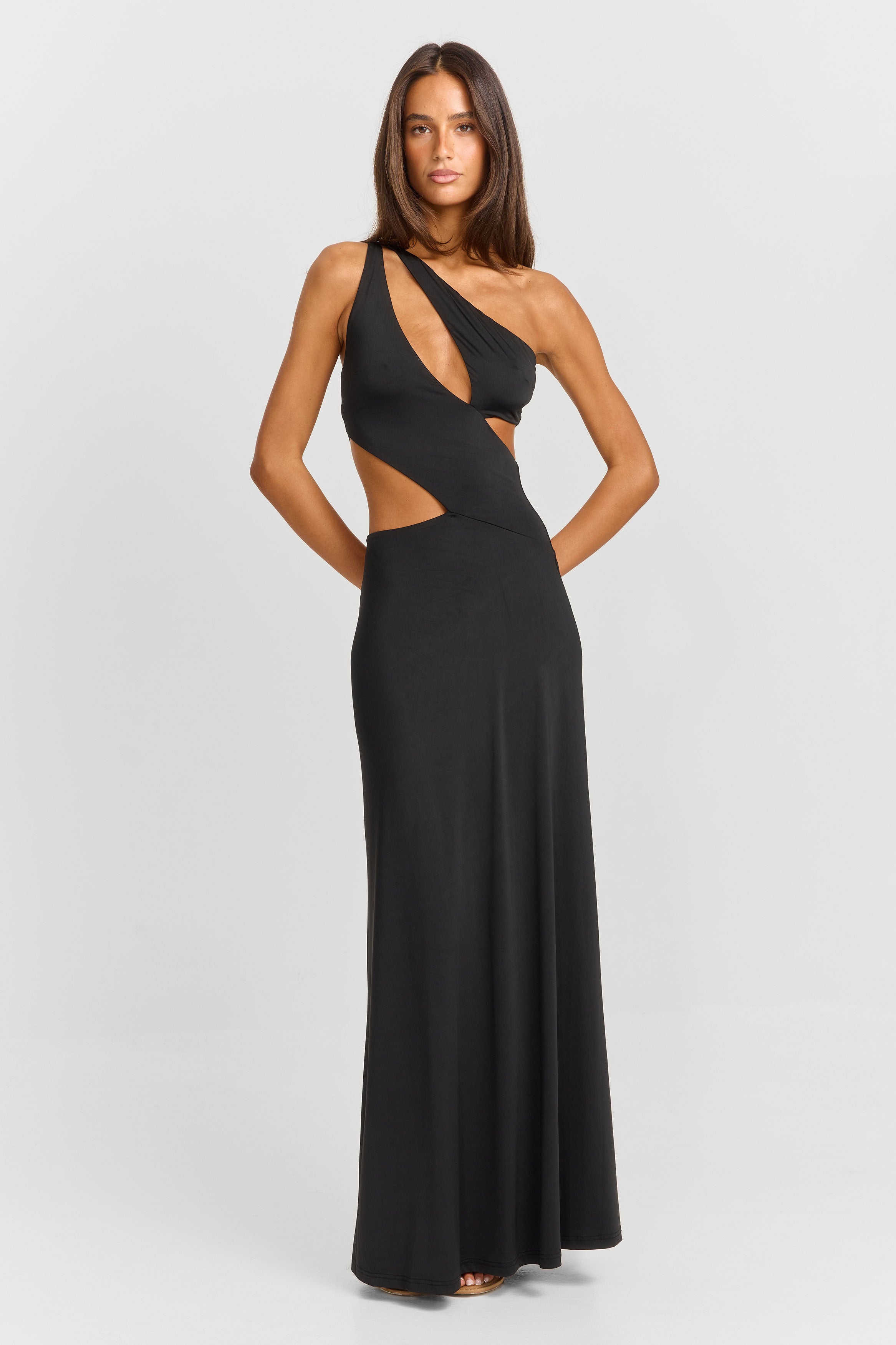 Selene Maxi Dress Black
