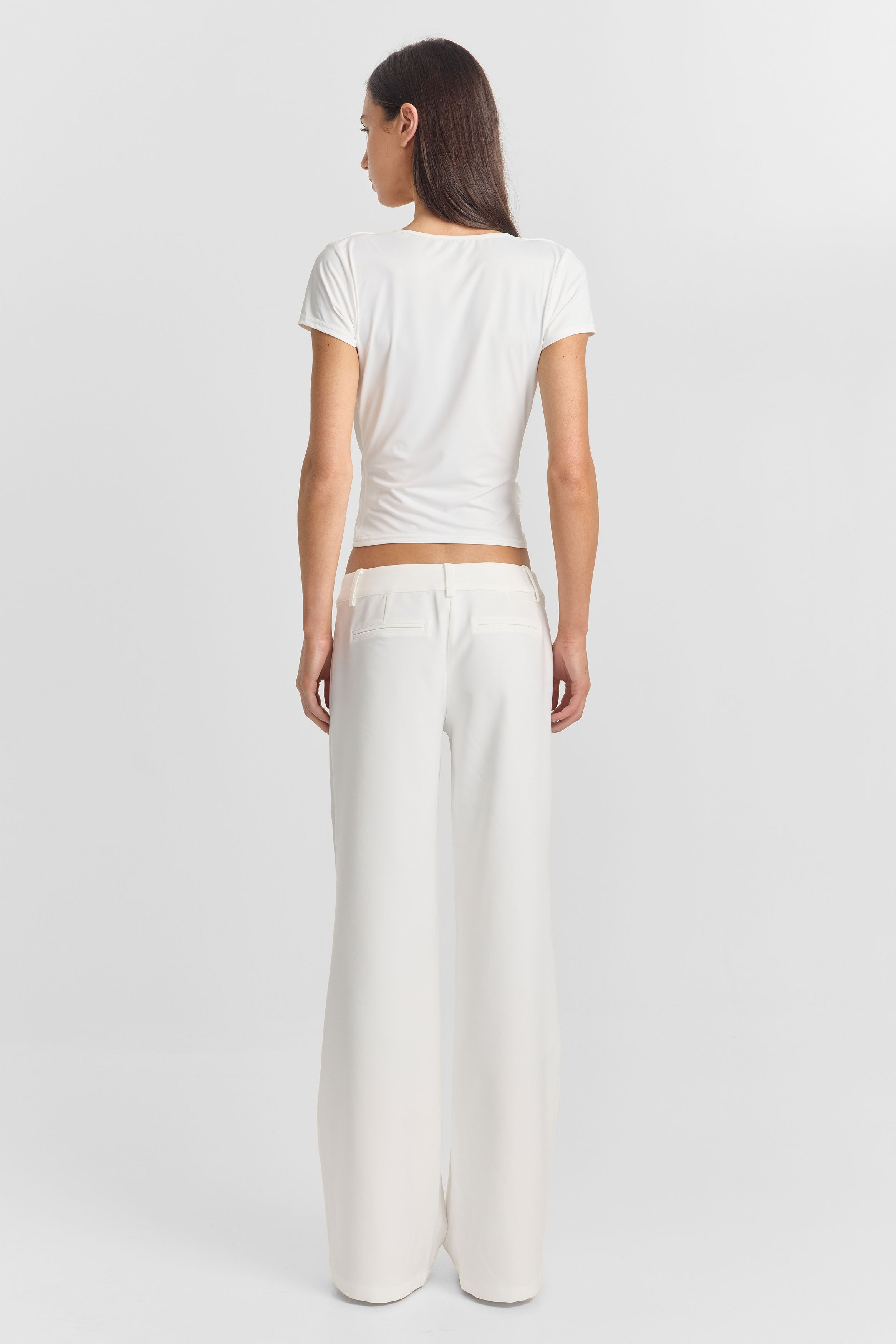 Sabine Pant White