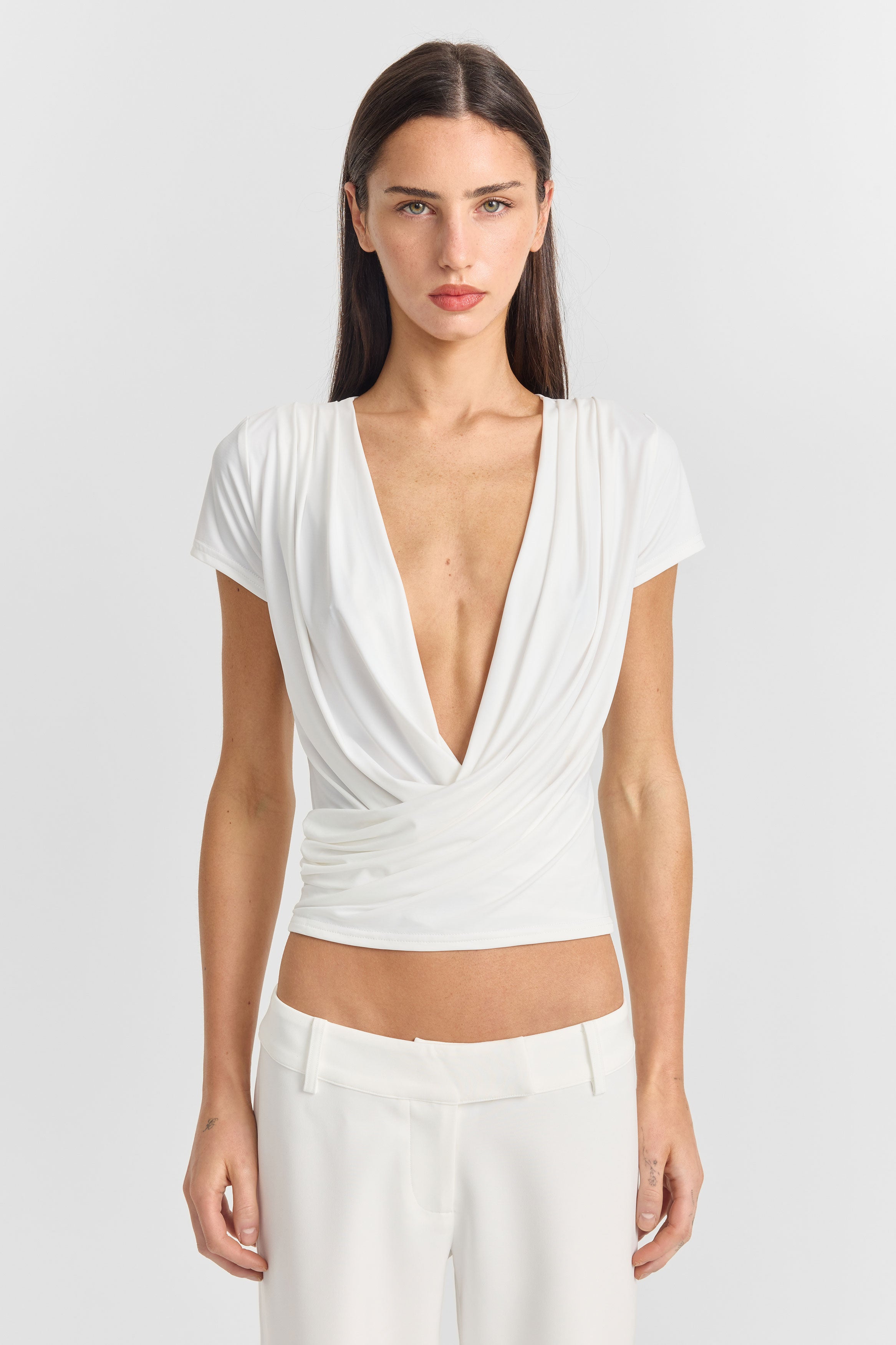 Brigitte Top White