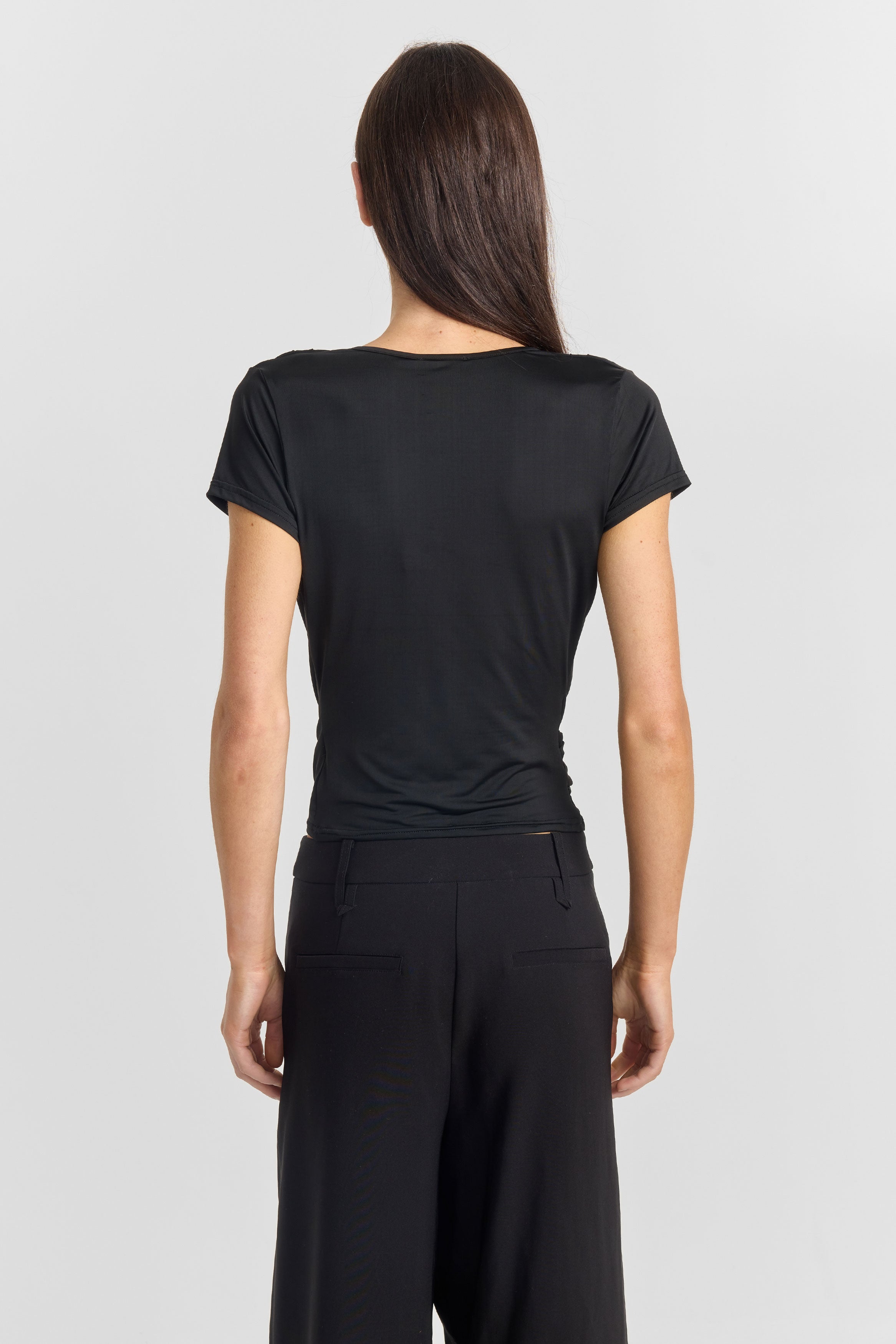 Brigitte Top Black