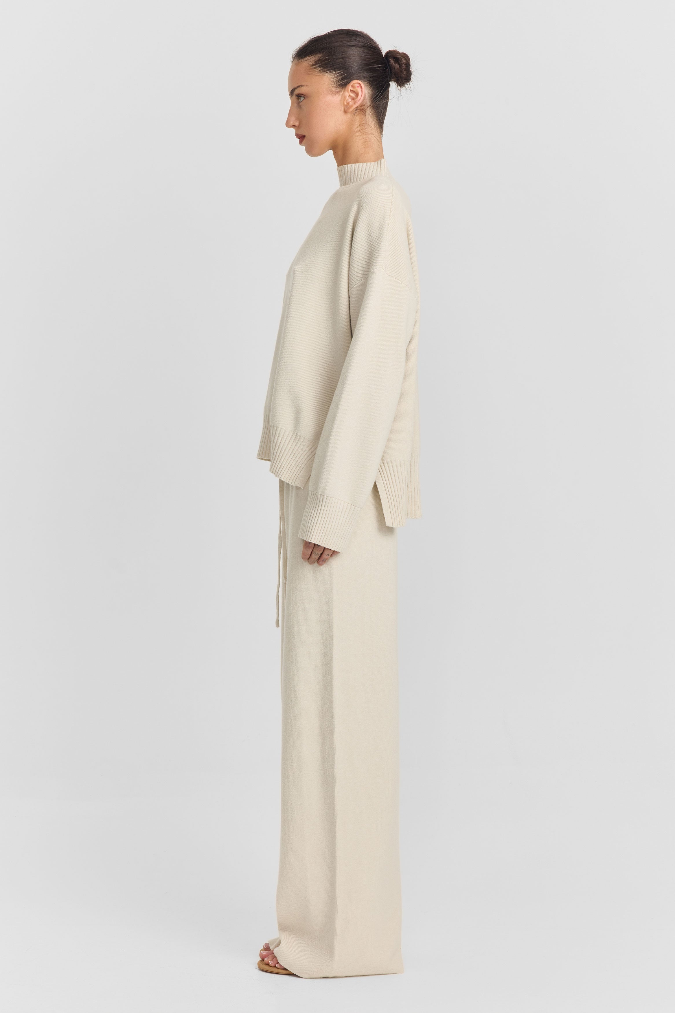 Maxine Knit Pant Brown