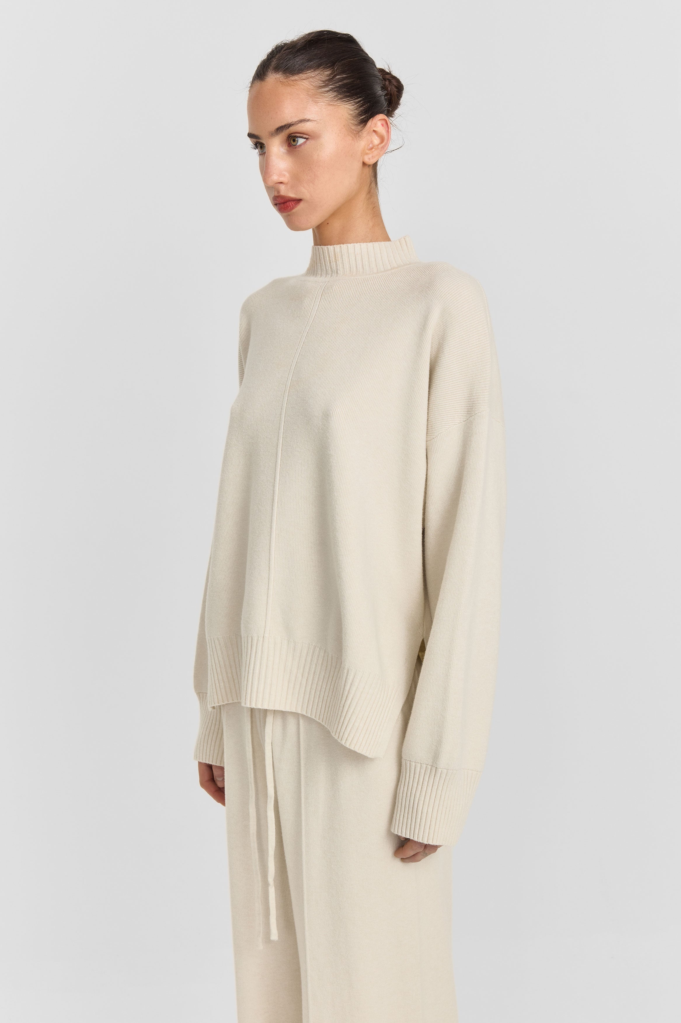 Maxine Knit Top Brown