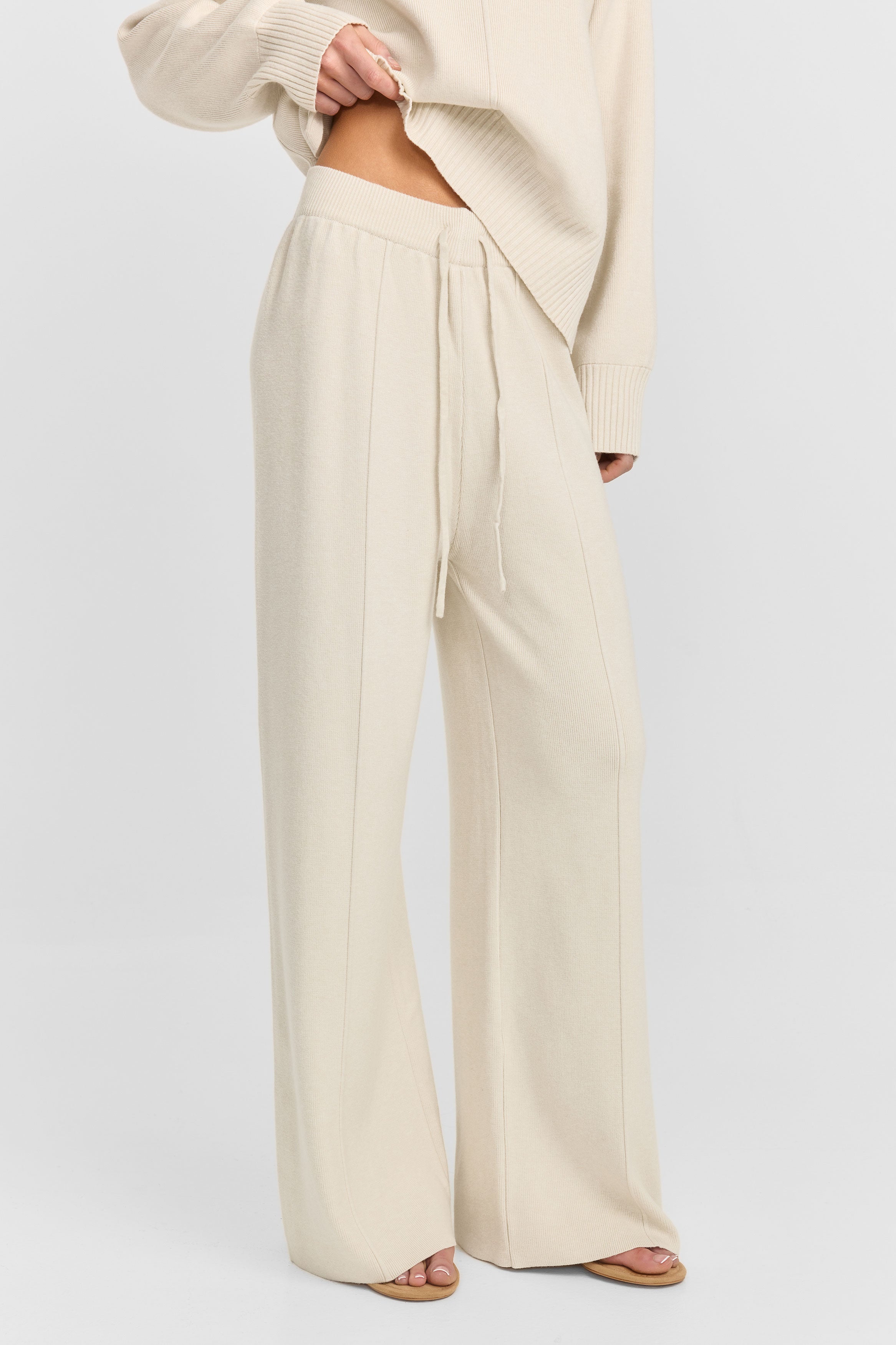 Maxine Knit Pant Brown