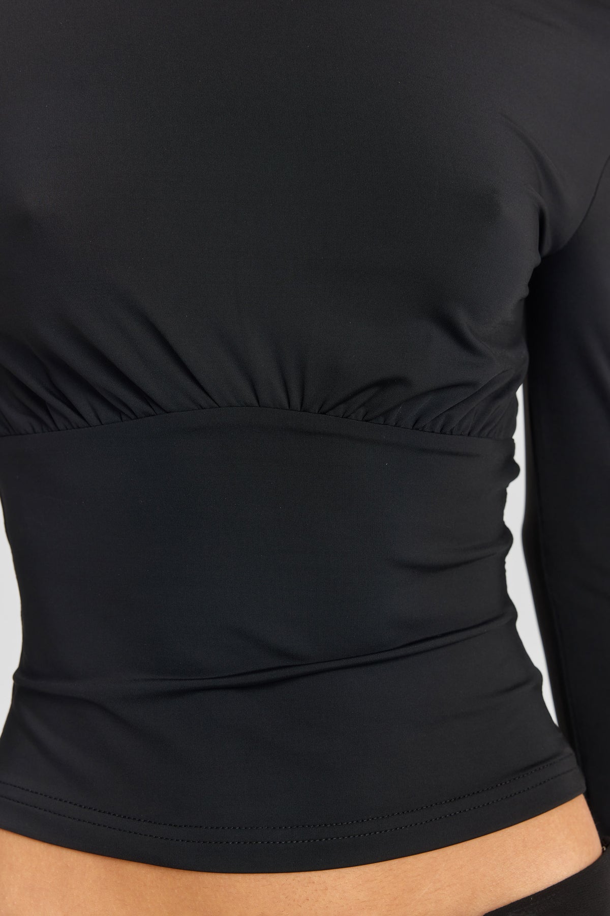 Claudette Top Black