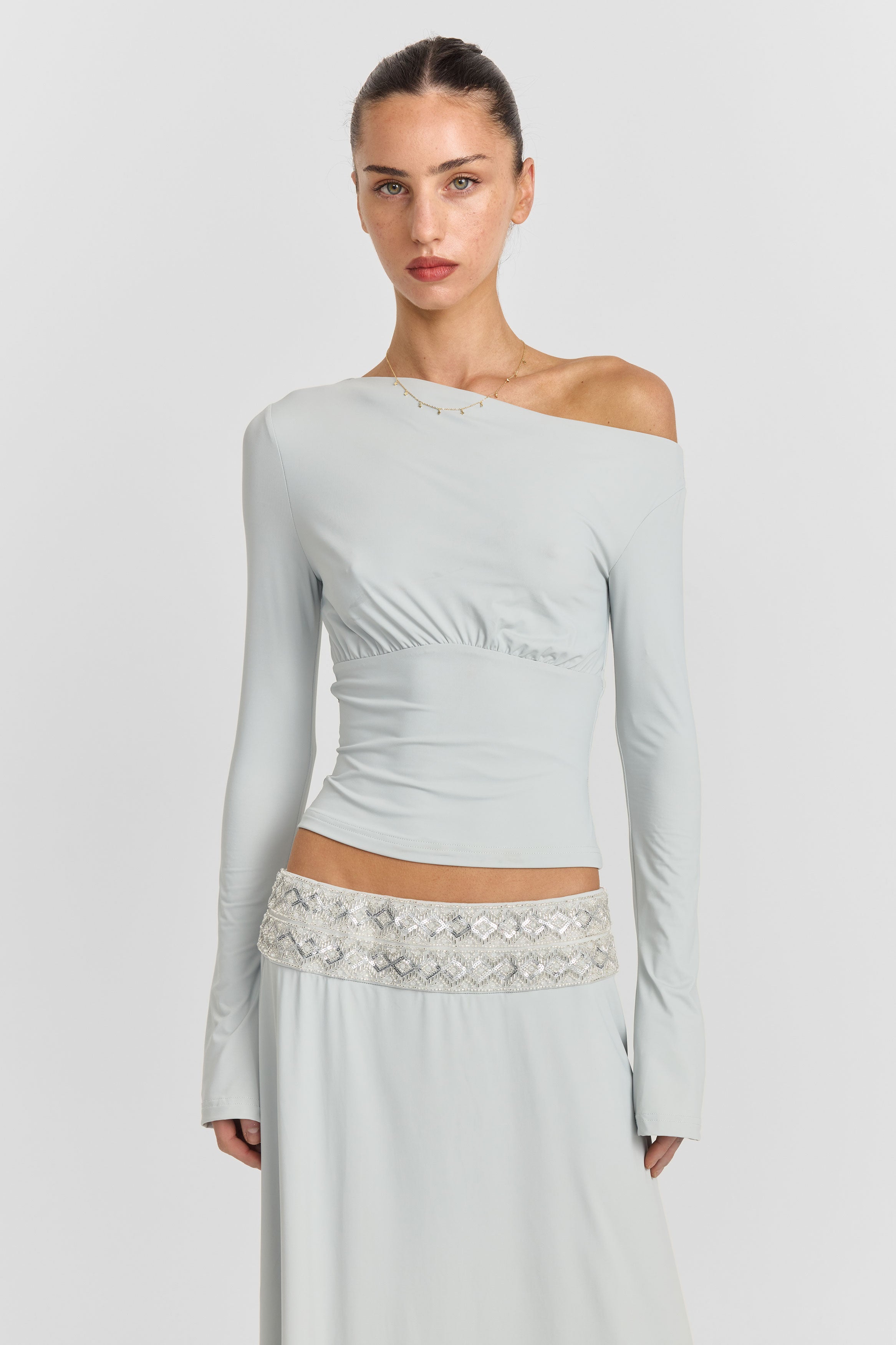Claudette Top Blue