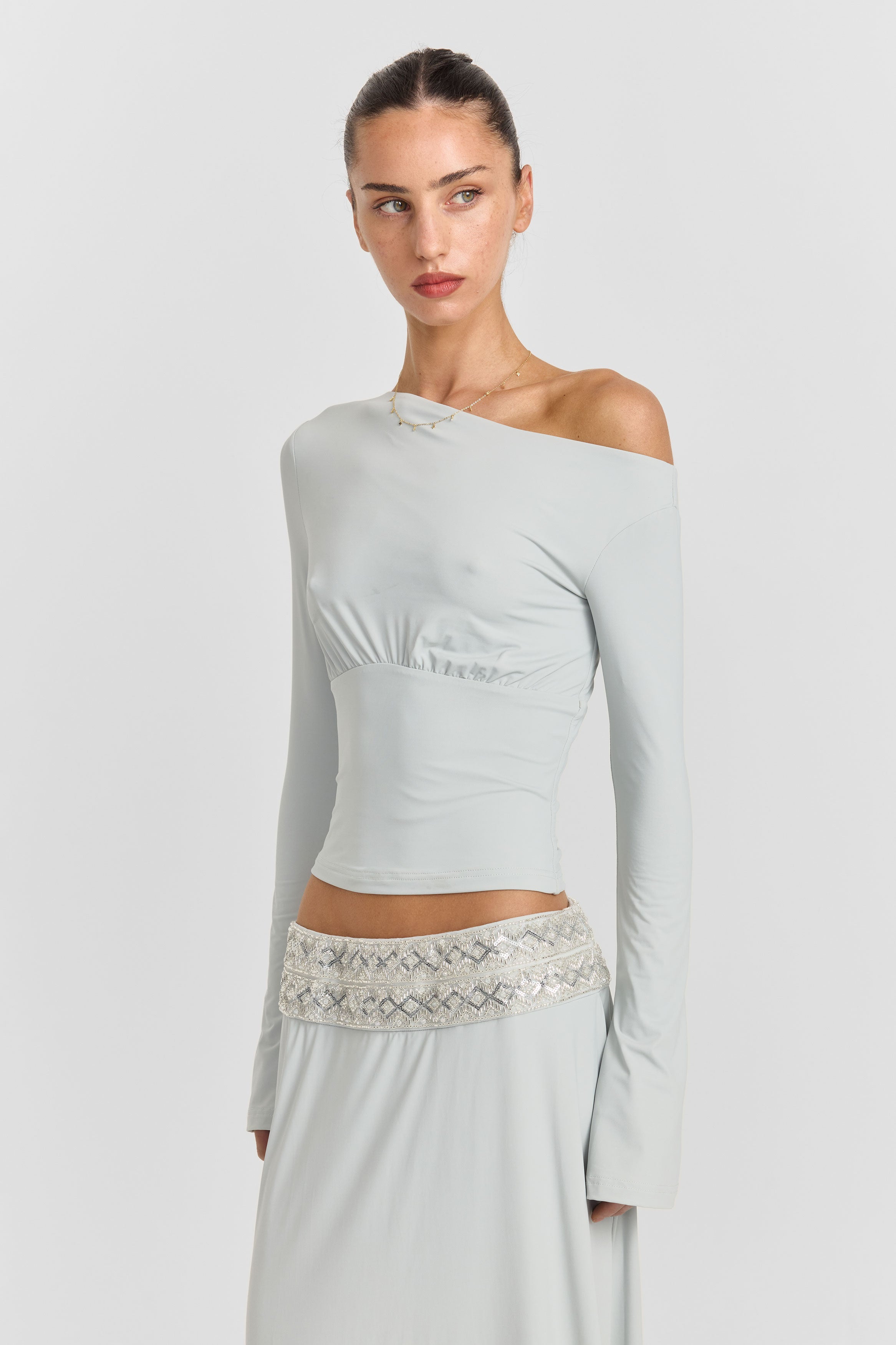 Claudette Top Blue