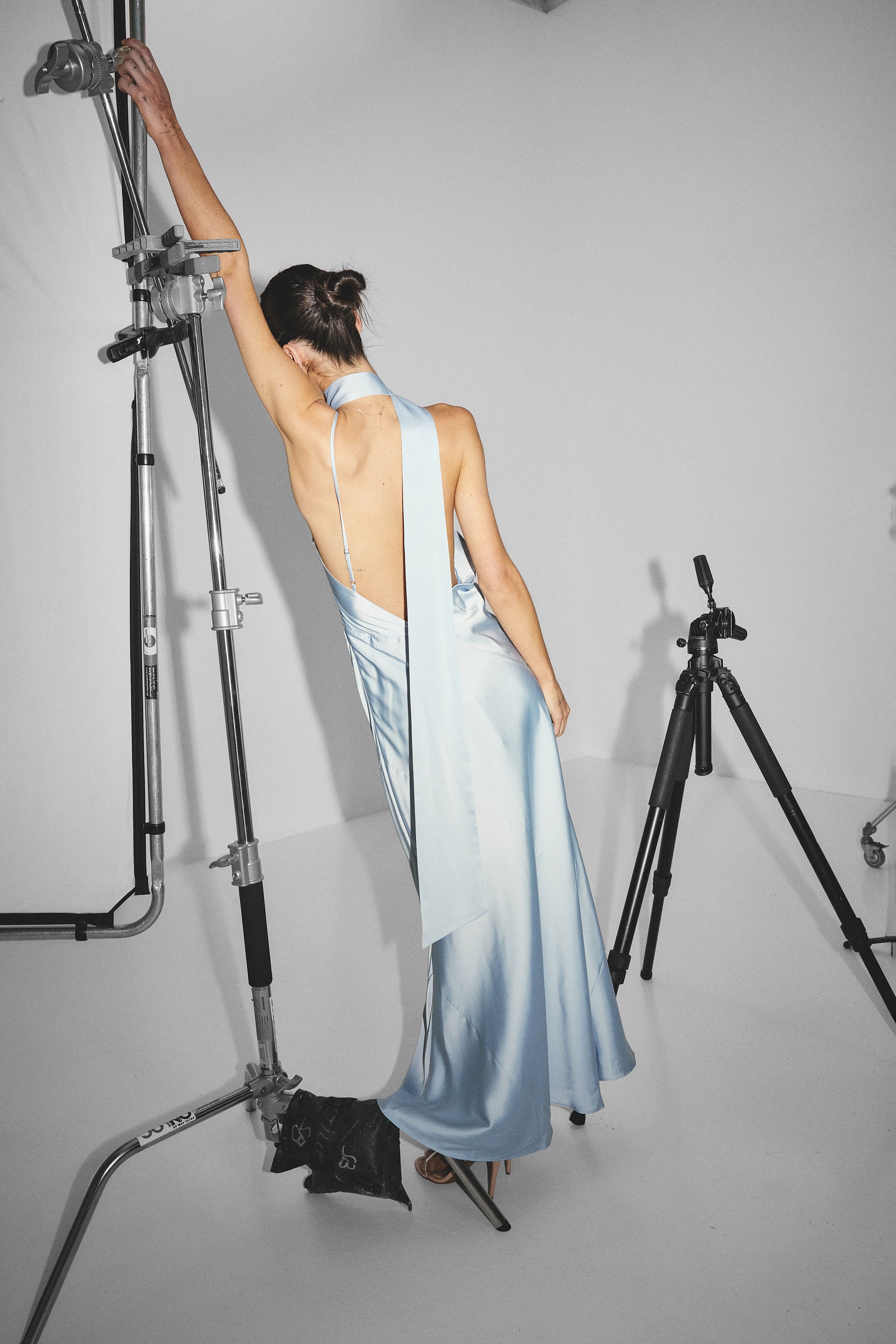 Josette Maxi Dress Blue
