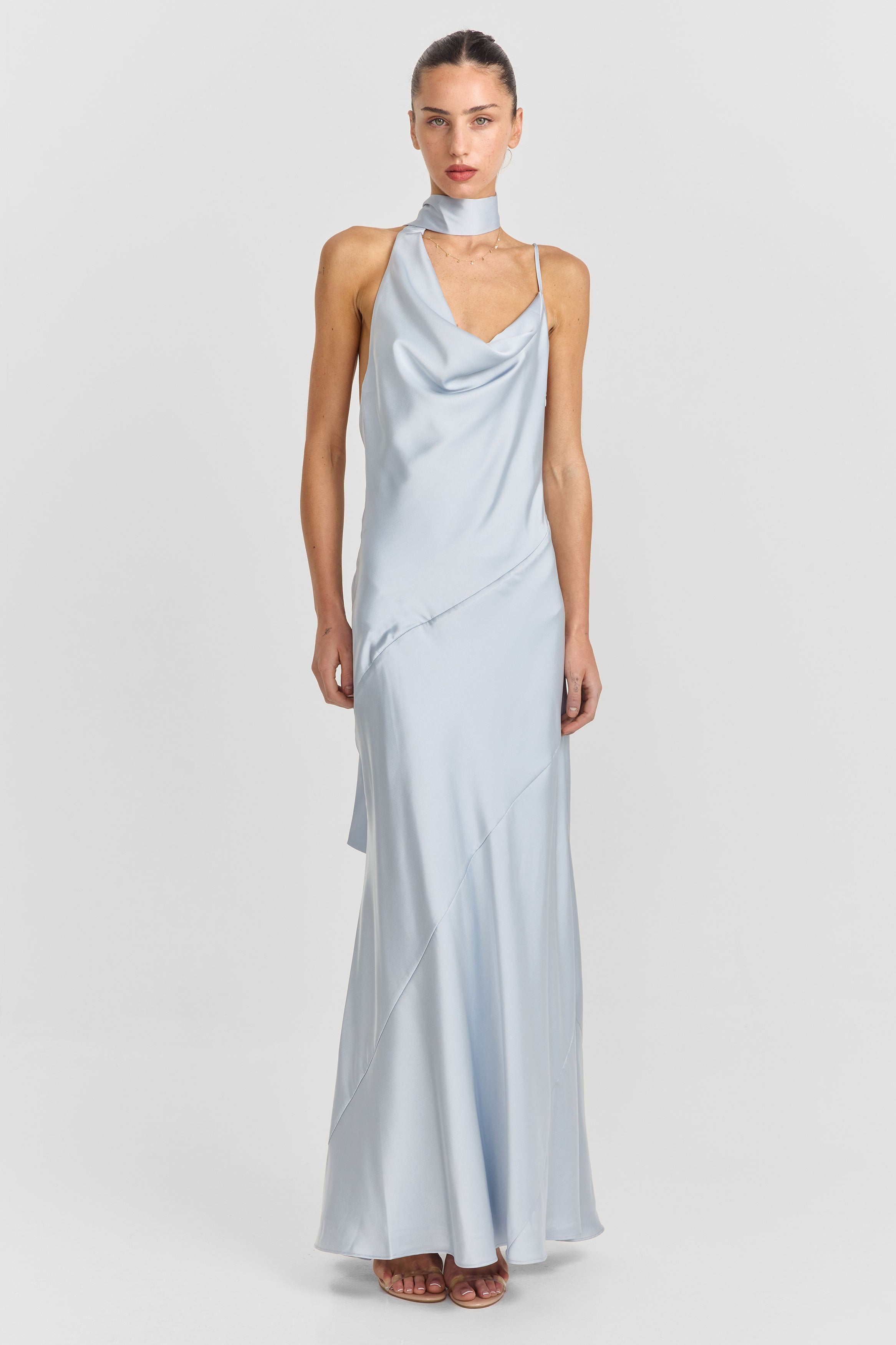 Josette Maxi Dress Blue