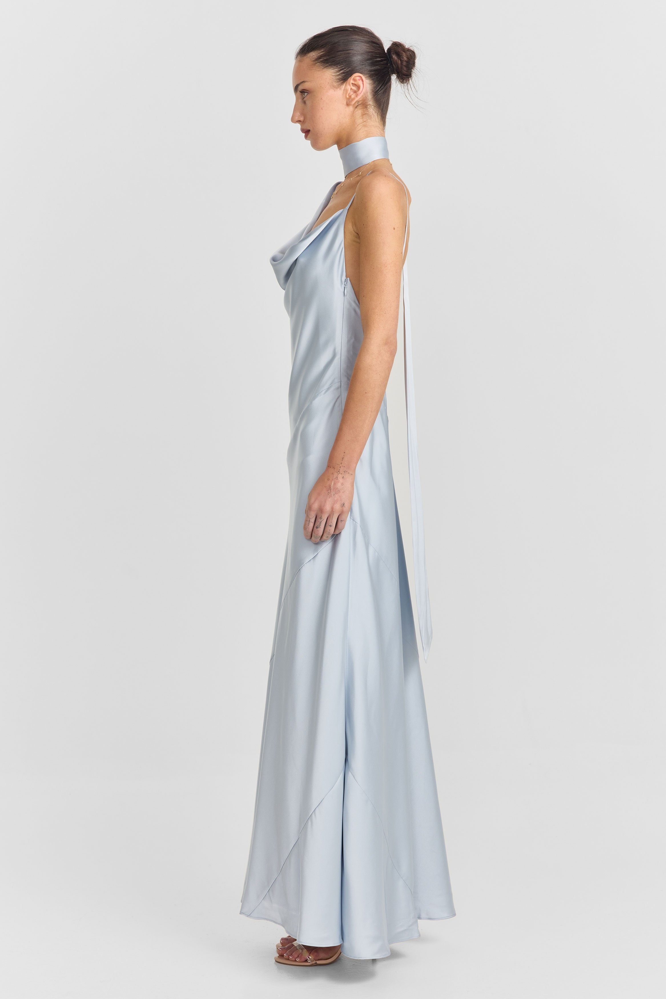 Josette Maxi Dress Blue