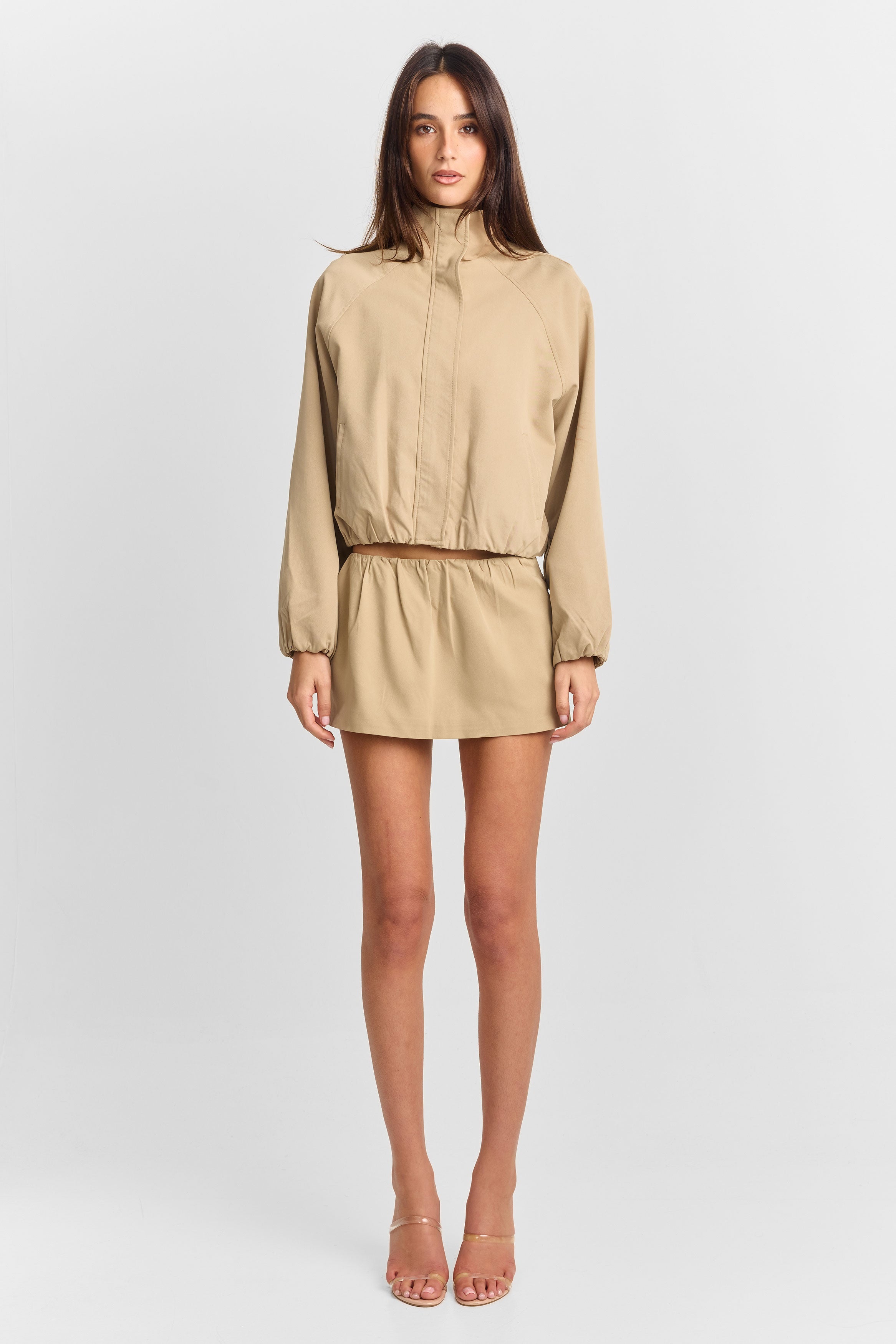 Matilda Mini Skirt Natural