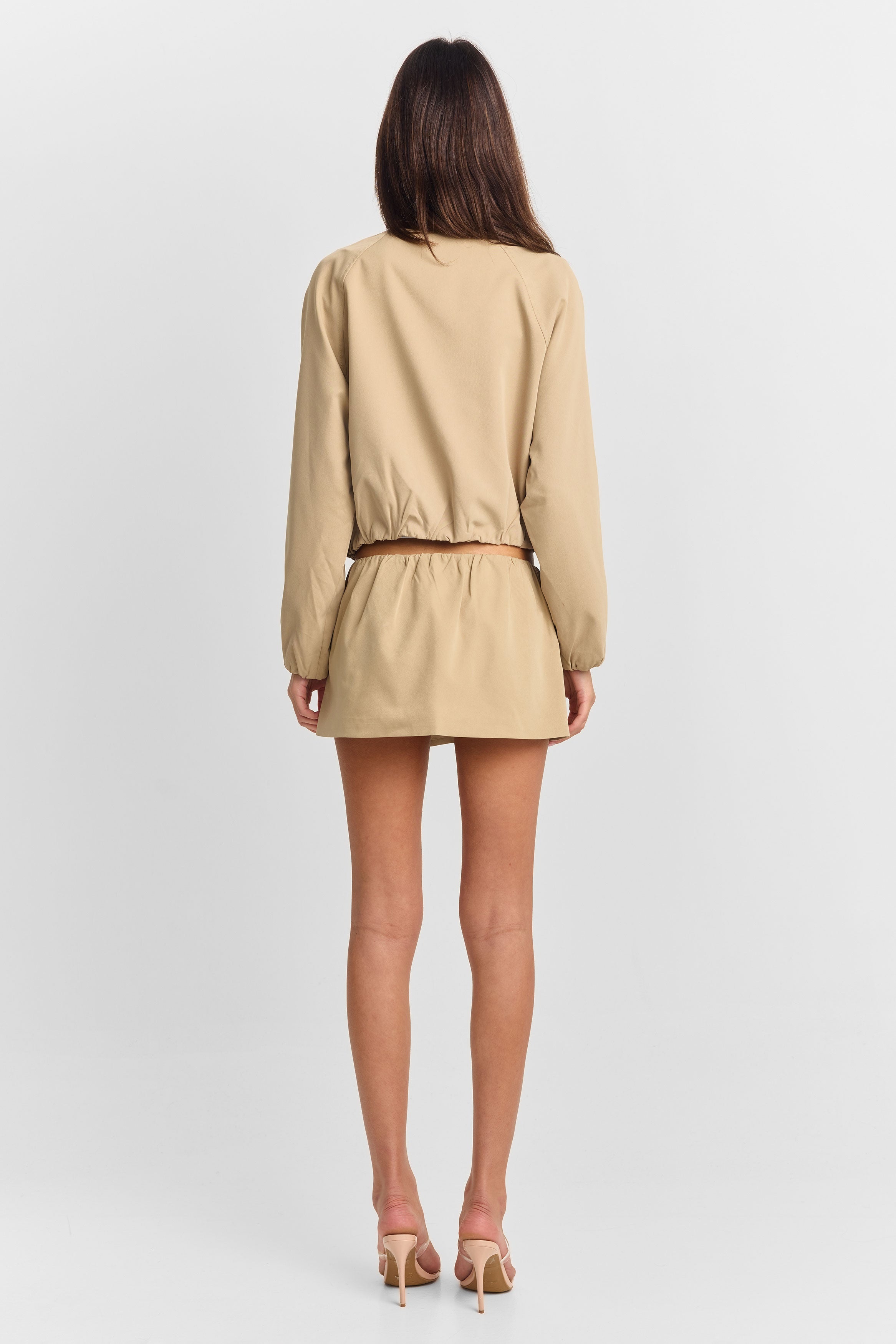 Matilda Mini Skirt Natural