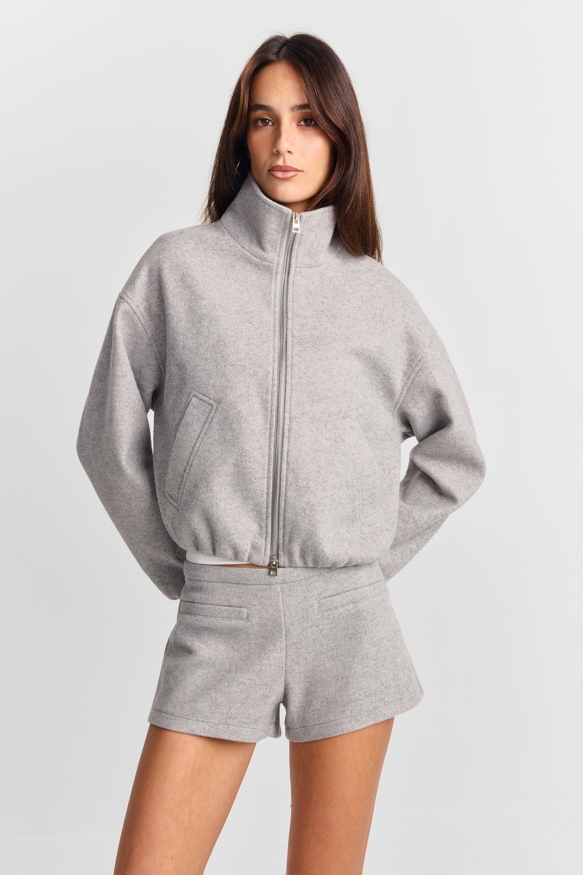 Harriet Jacket Grey