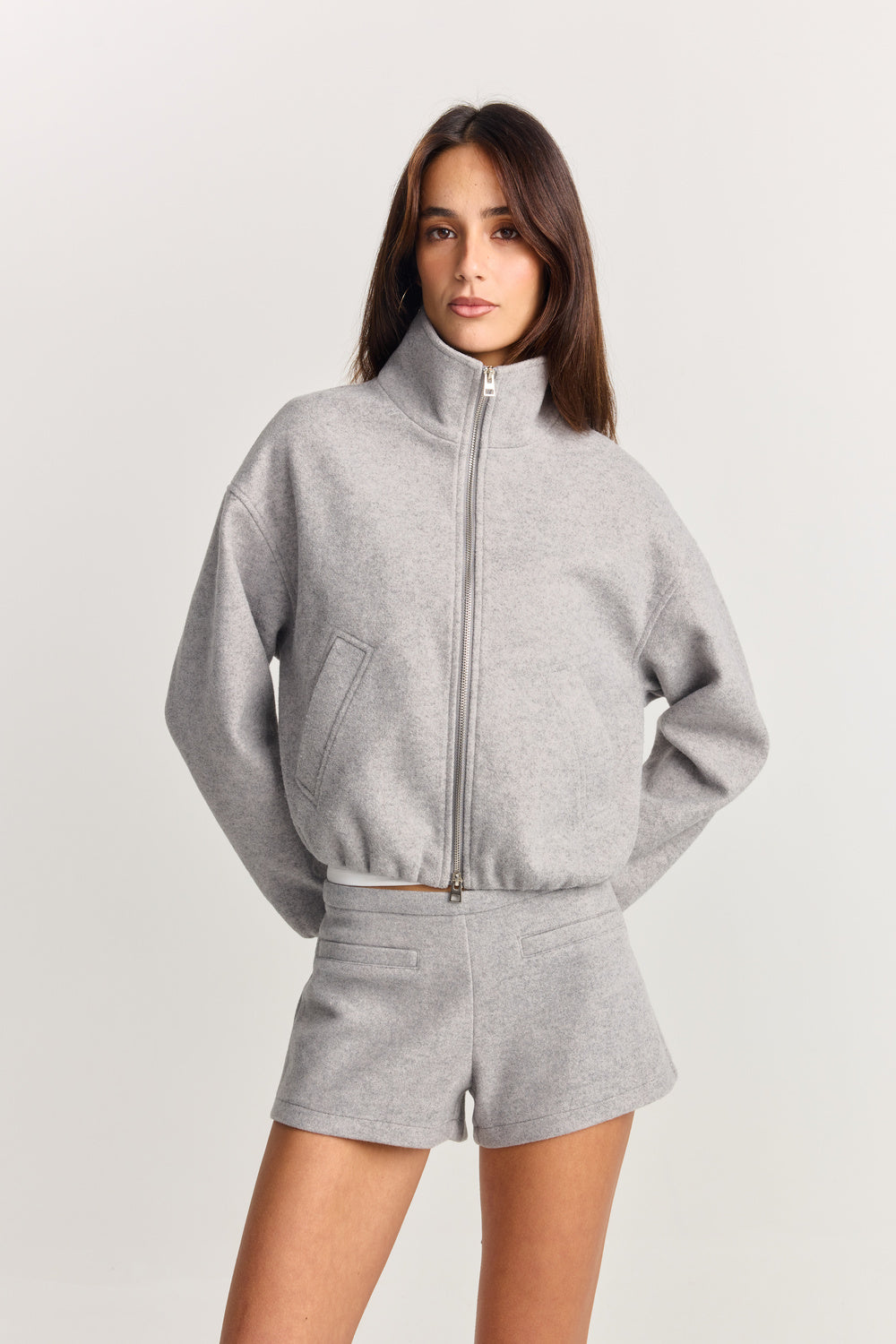 Harriet Jacket Grey