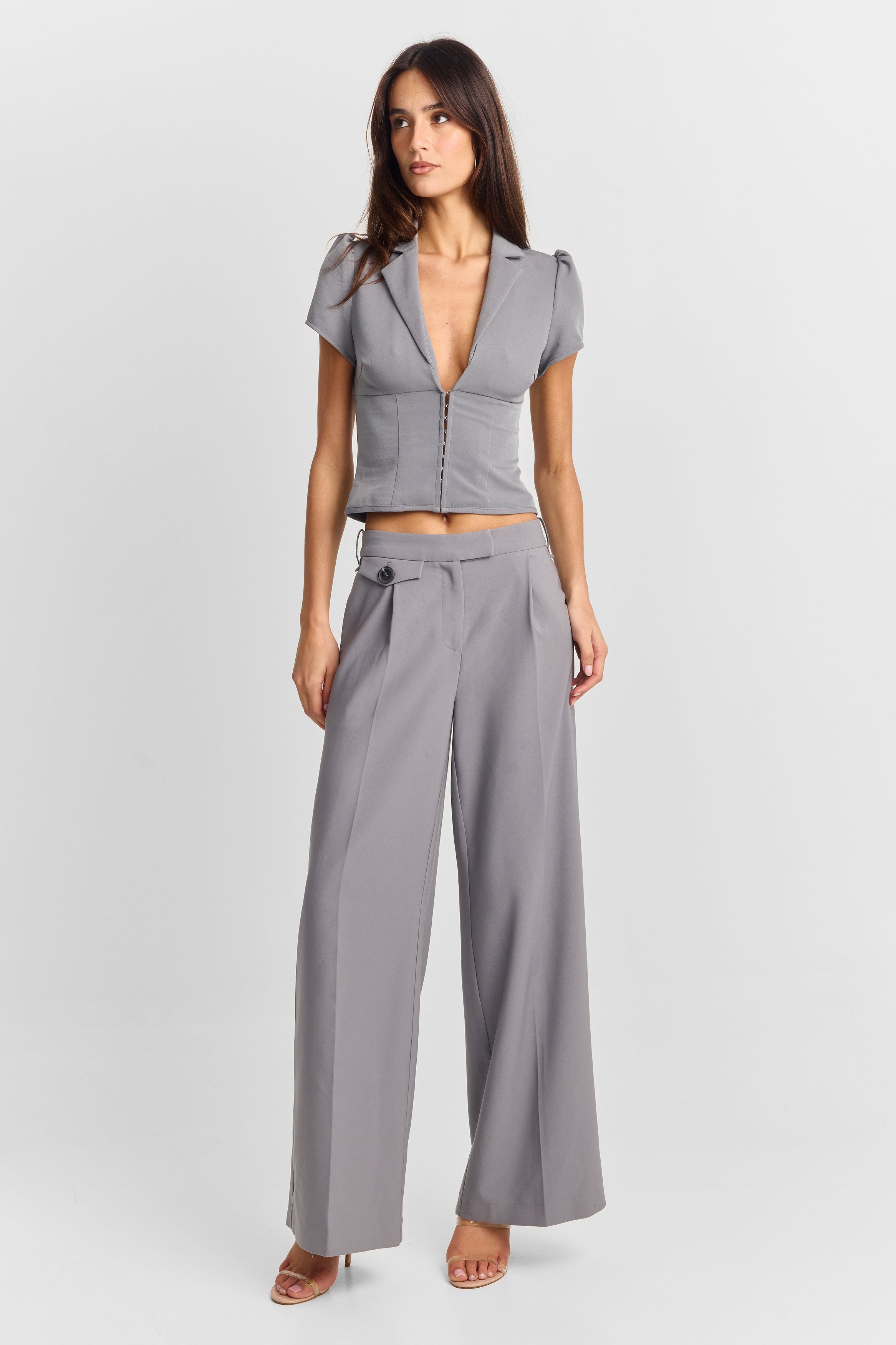 Raven Top Grey