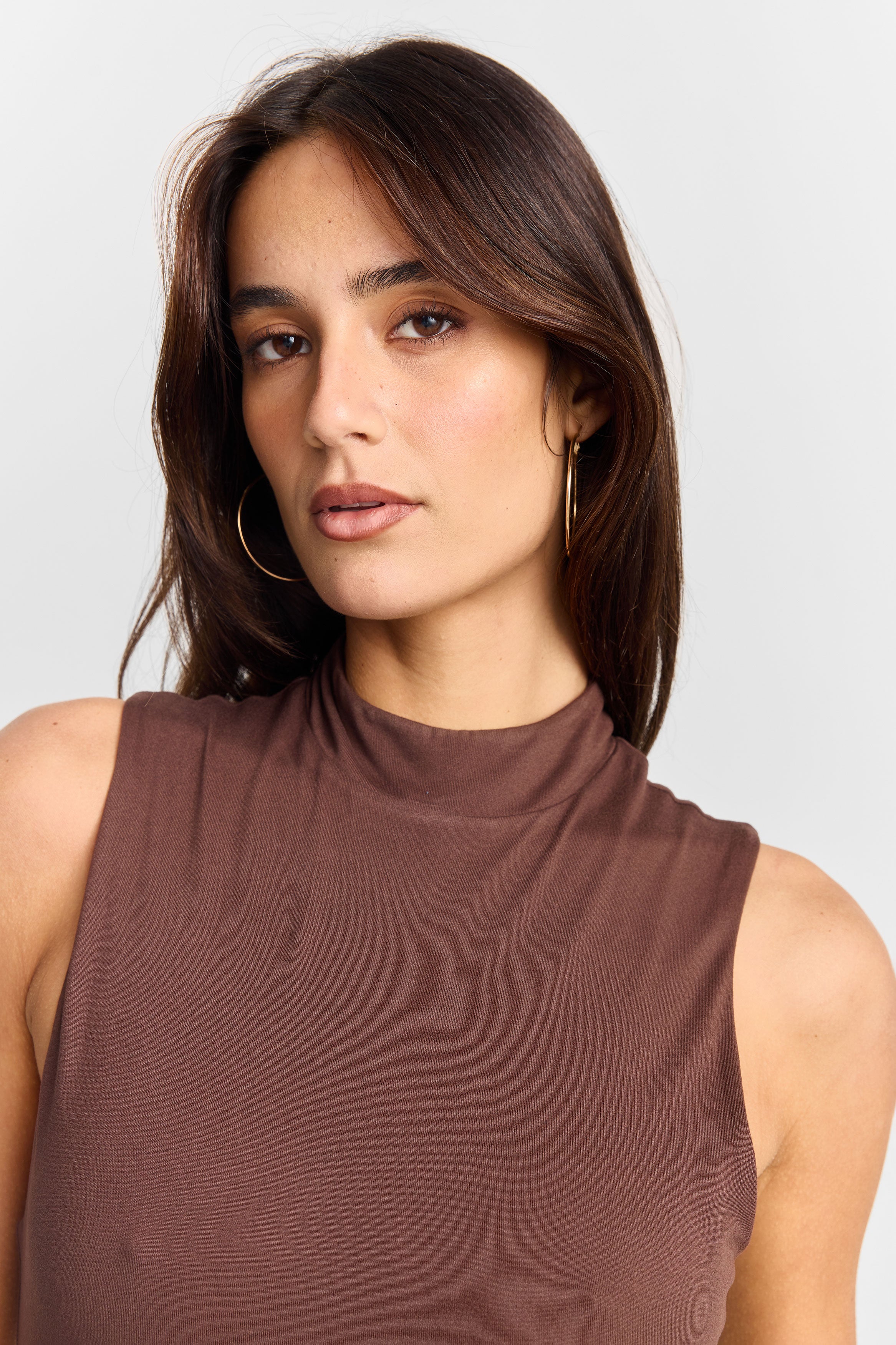 Adeline Bodysuit Brown