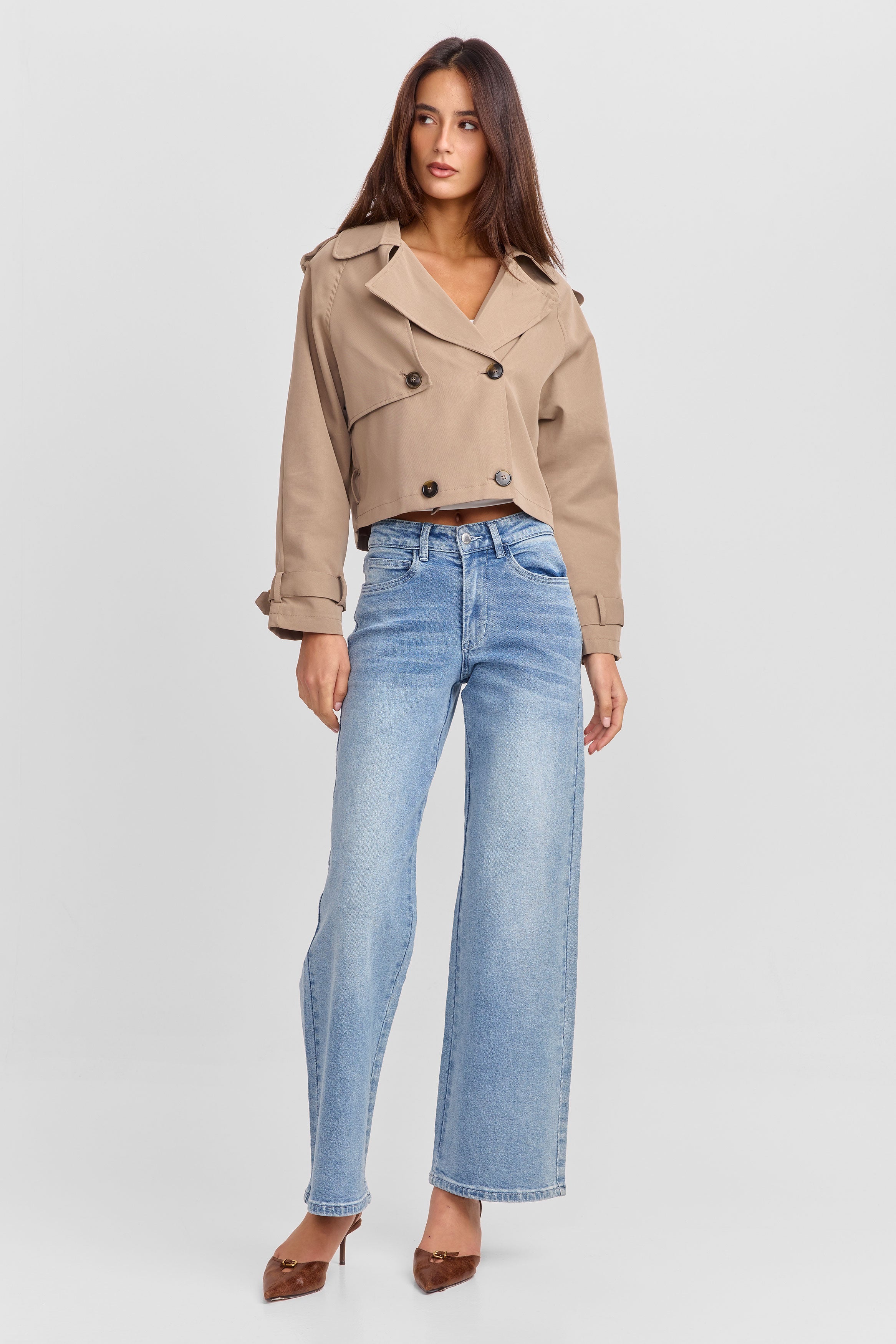 Caroline Trench Mocha
