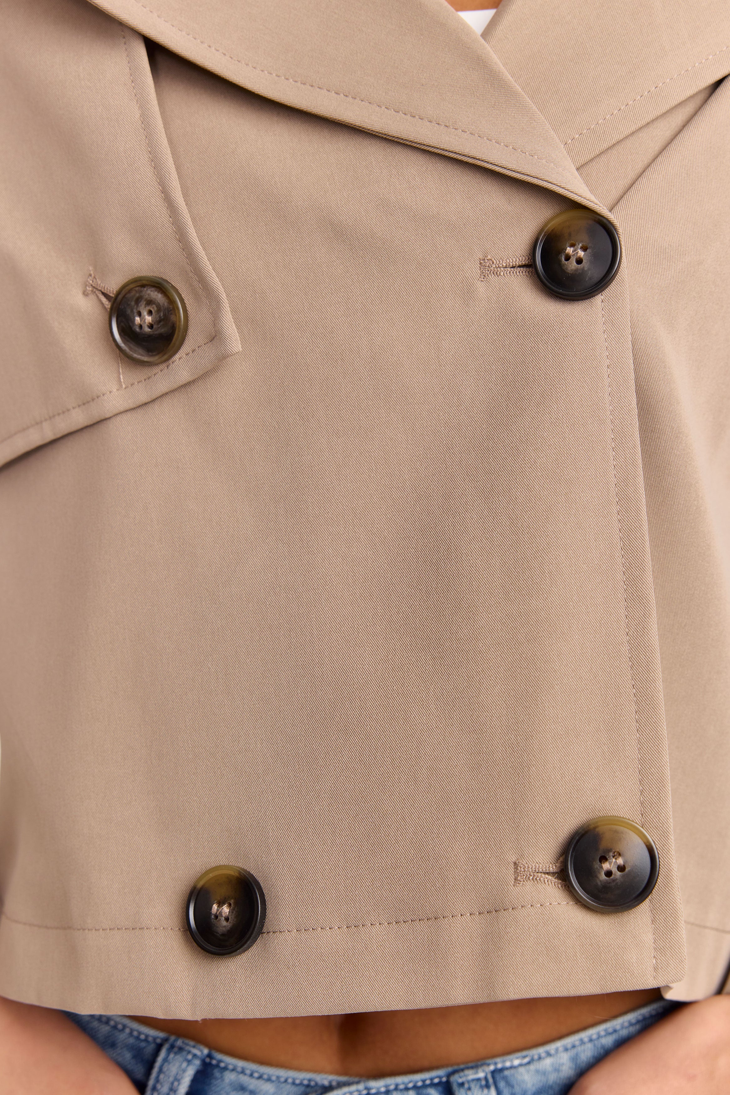 Caroline Trench Mocha
