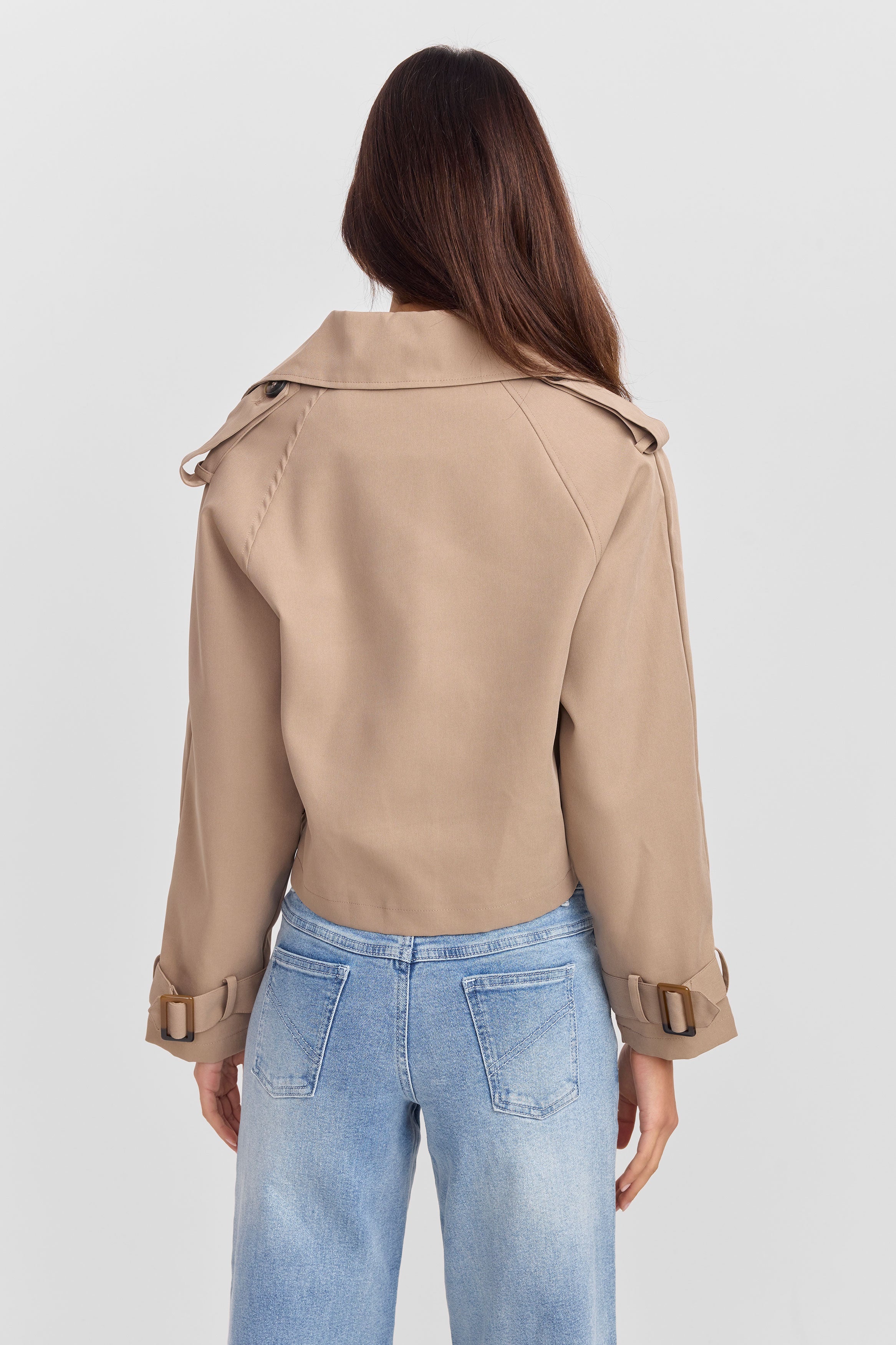 Caroline Trench Mocha