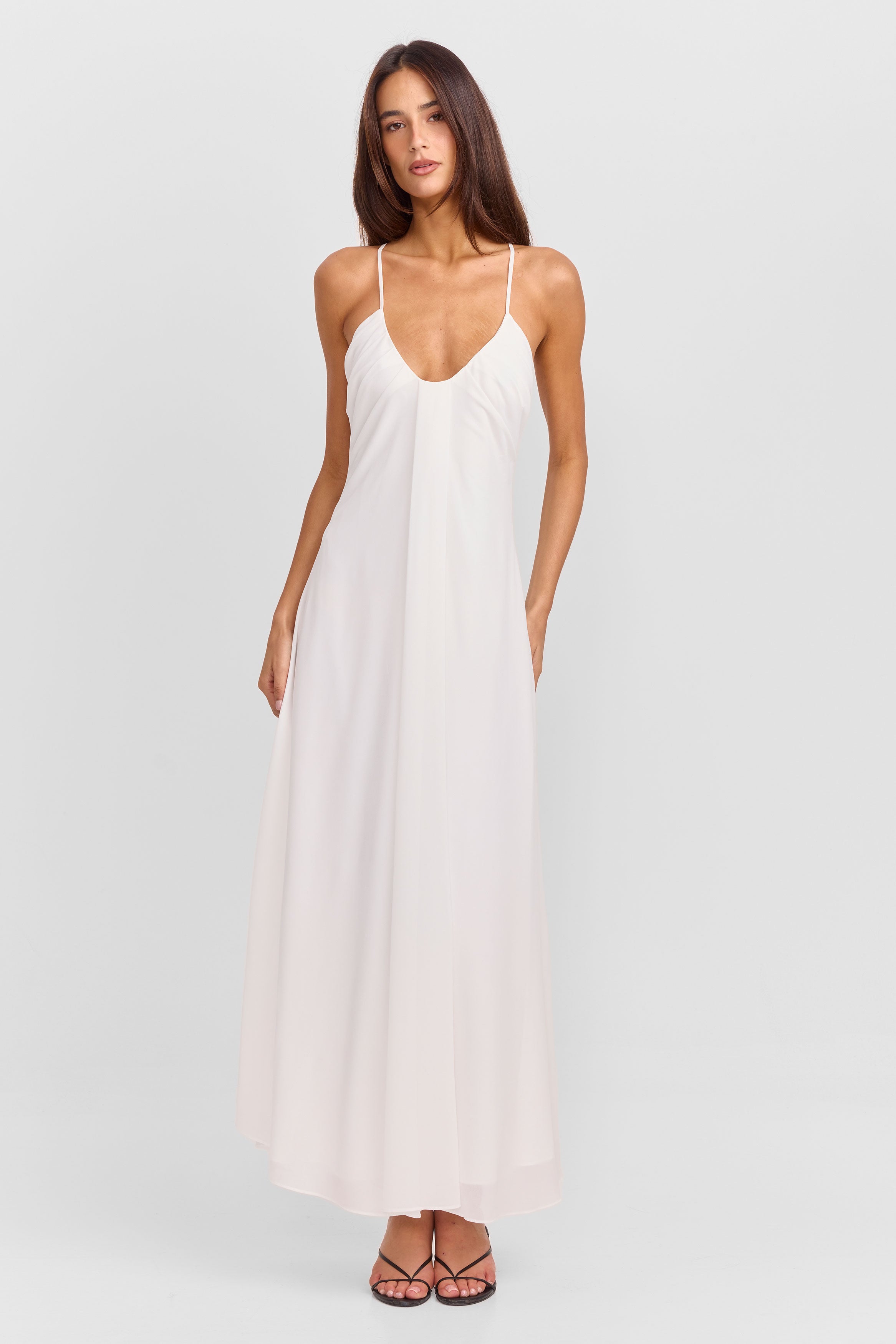 Meadow Maxi Dress White