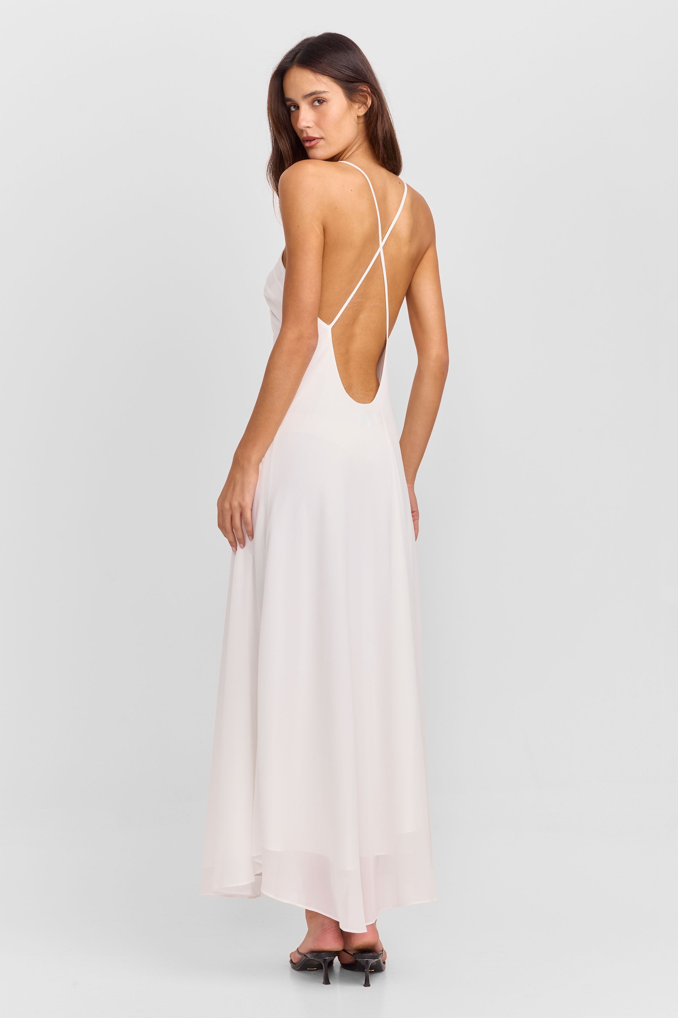 Meadow Maxi Dress White