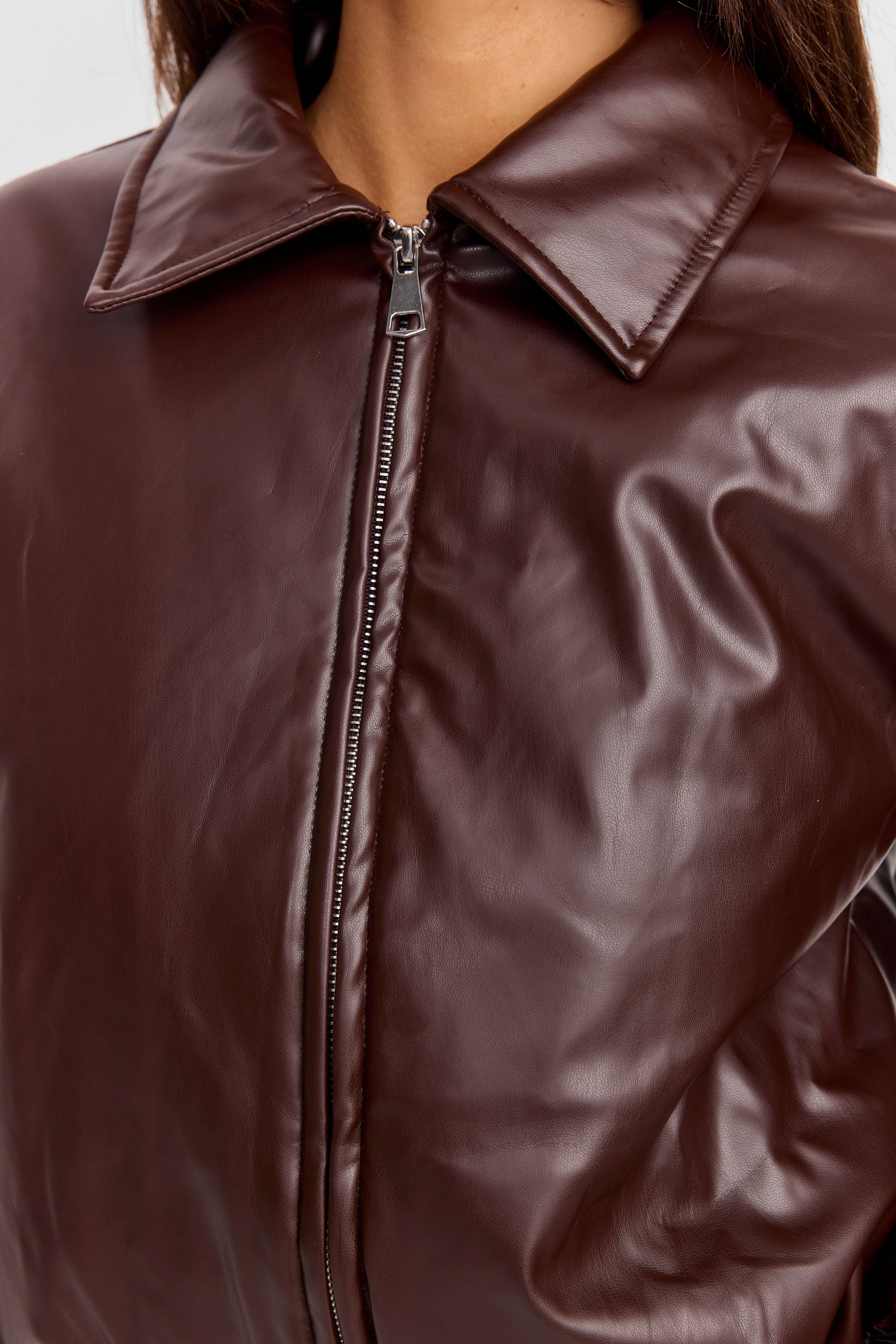 Estella Bomber Jacket Brown