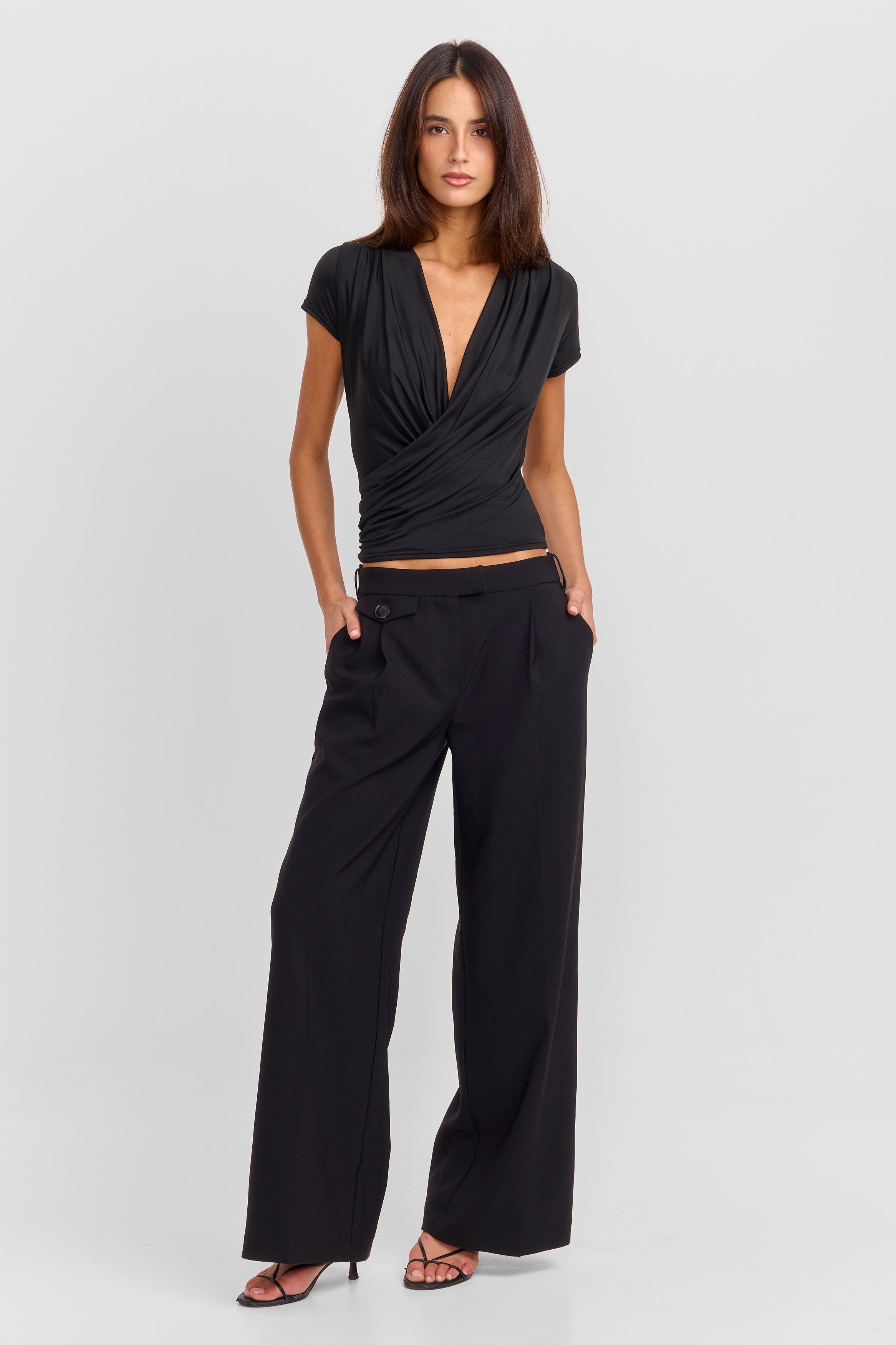 Brigitte Top Black