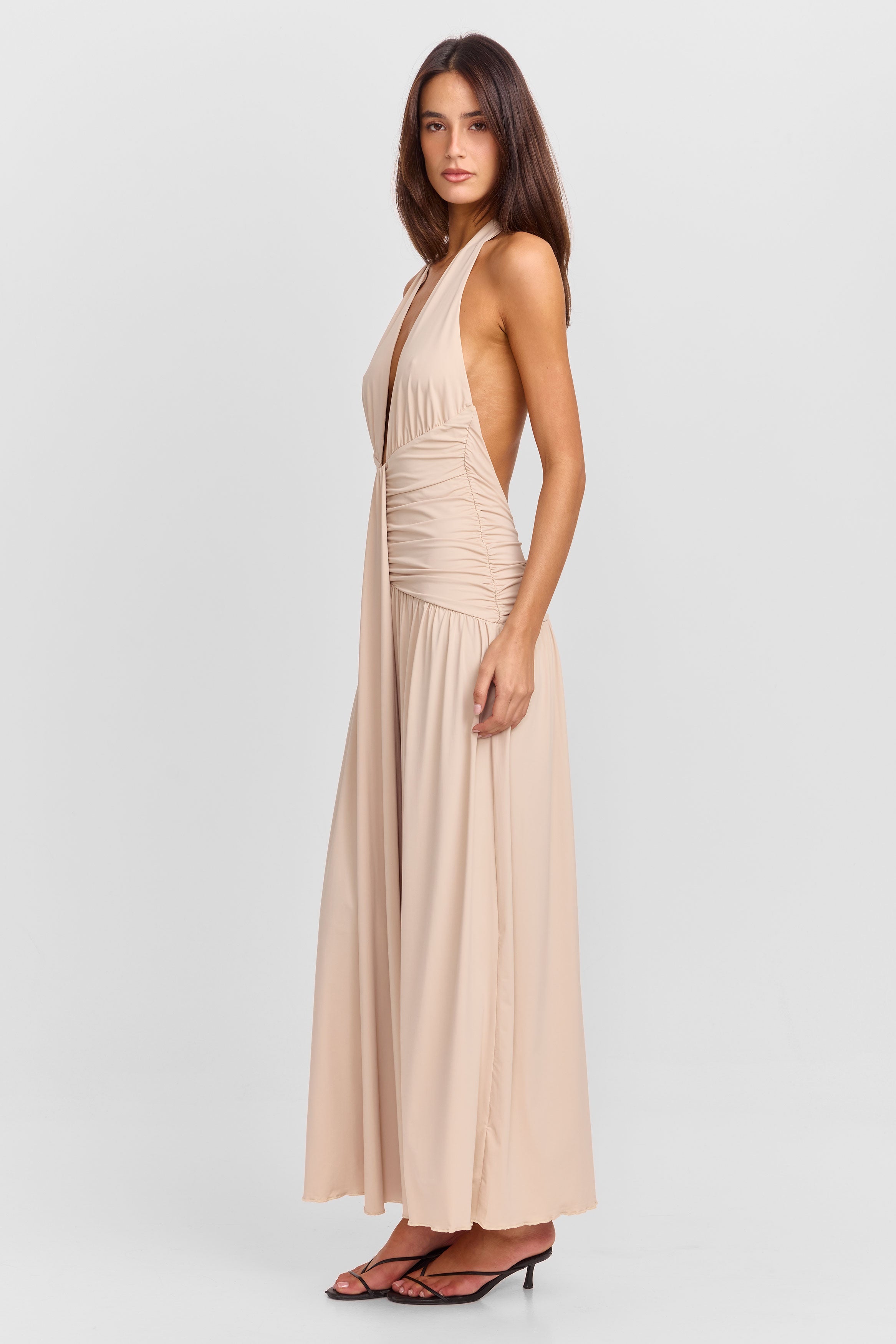 Emmy Maxi Dress Natural