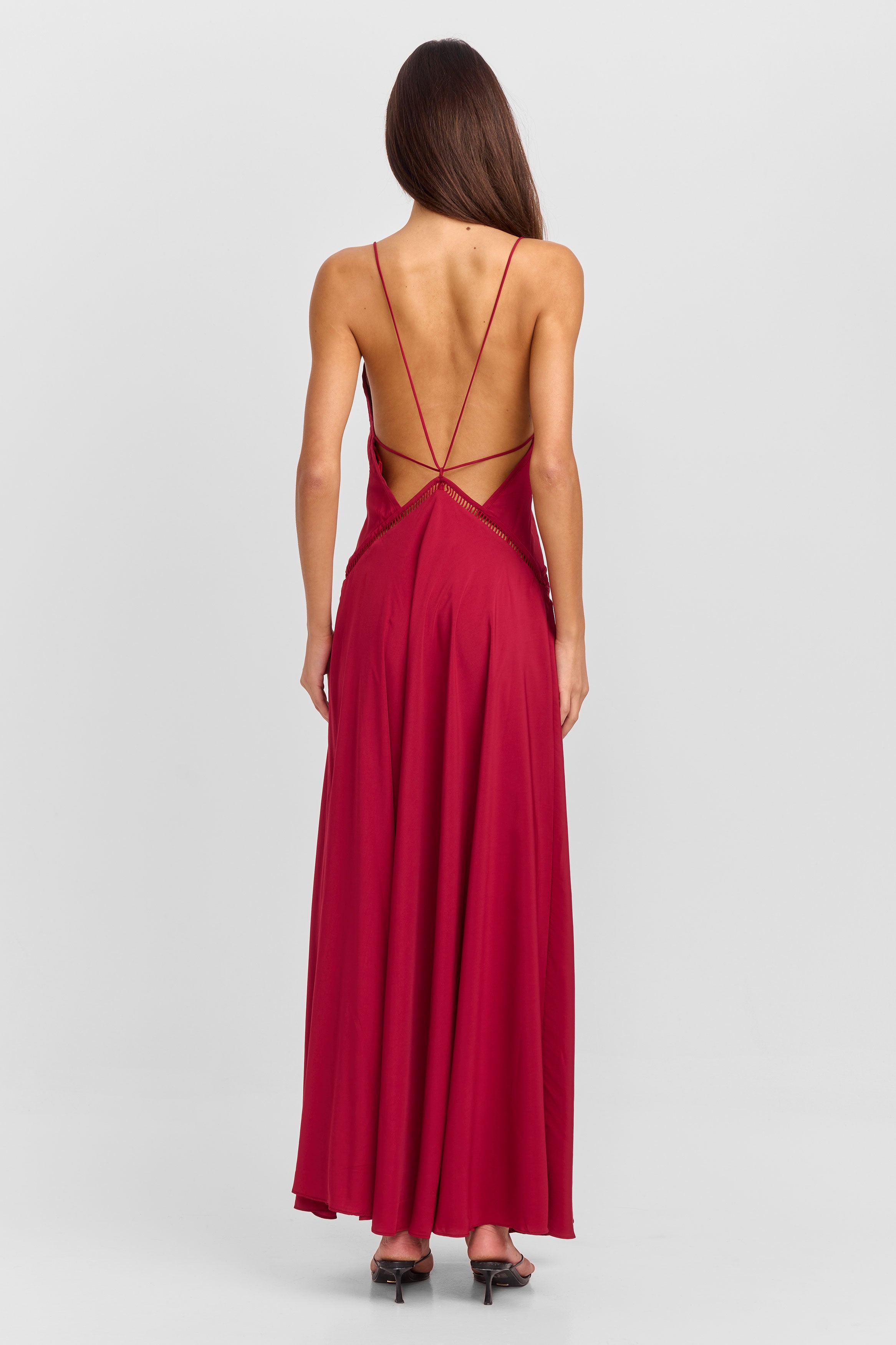 Posey Maxi Dress Red