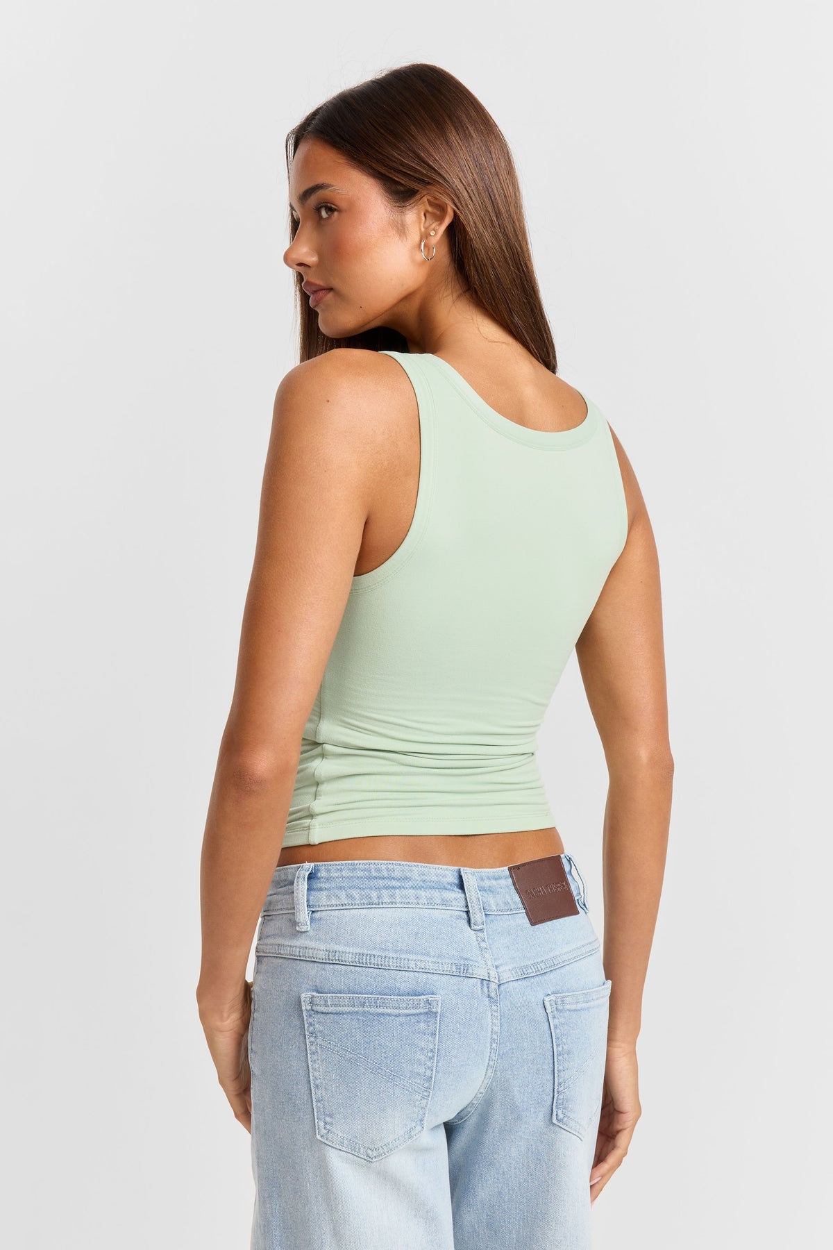 Pippa Reversible Tank Sage