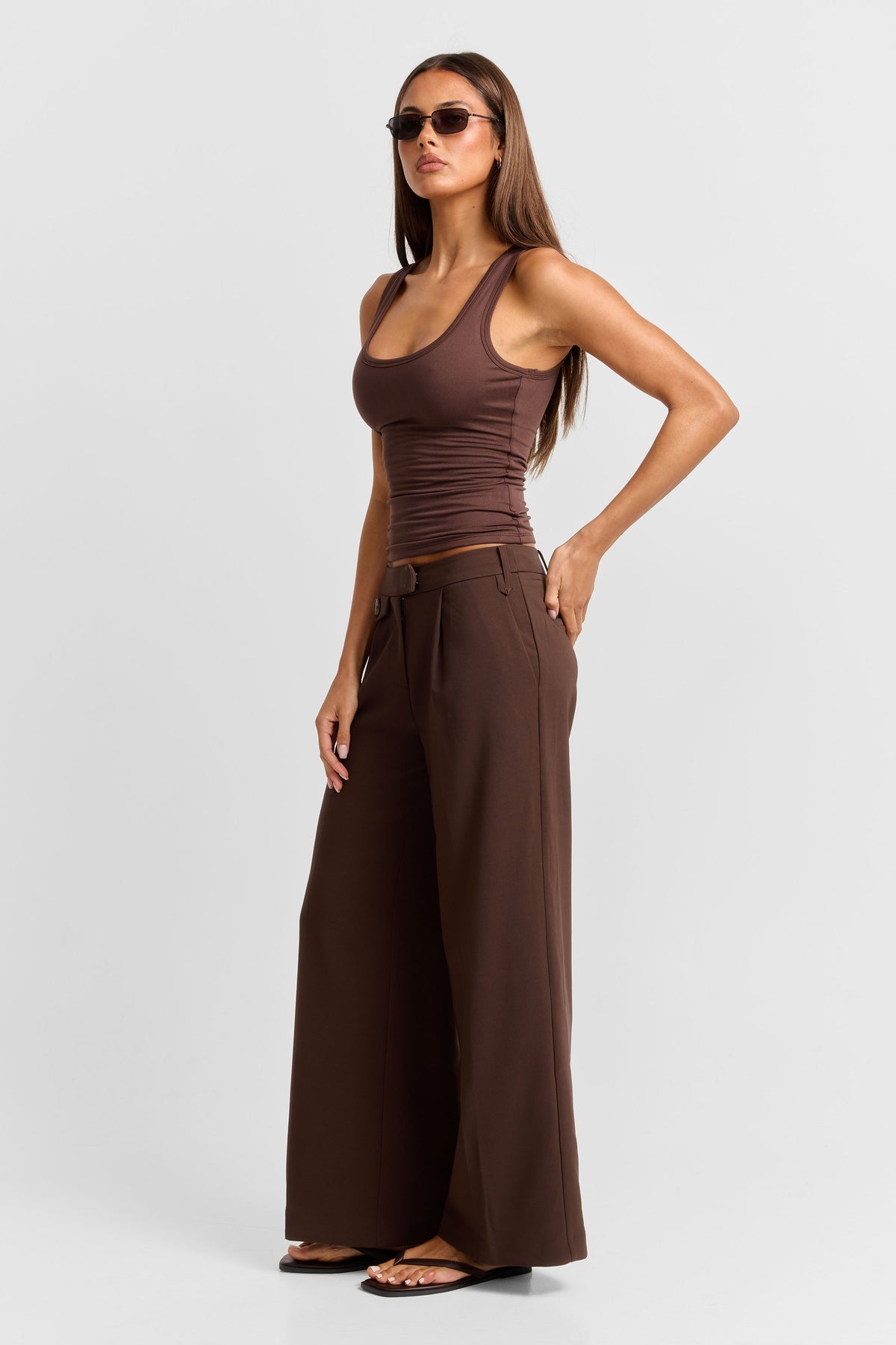 Astra Pant Brown