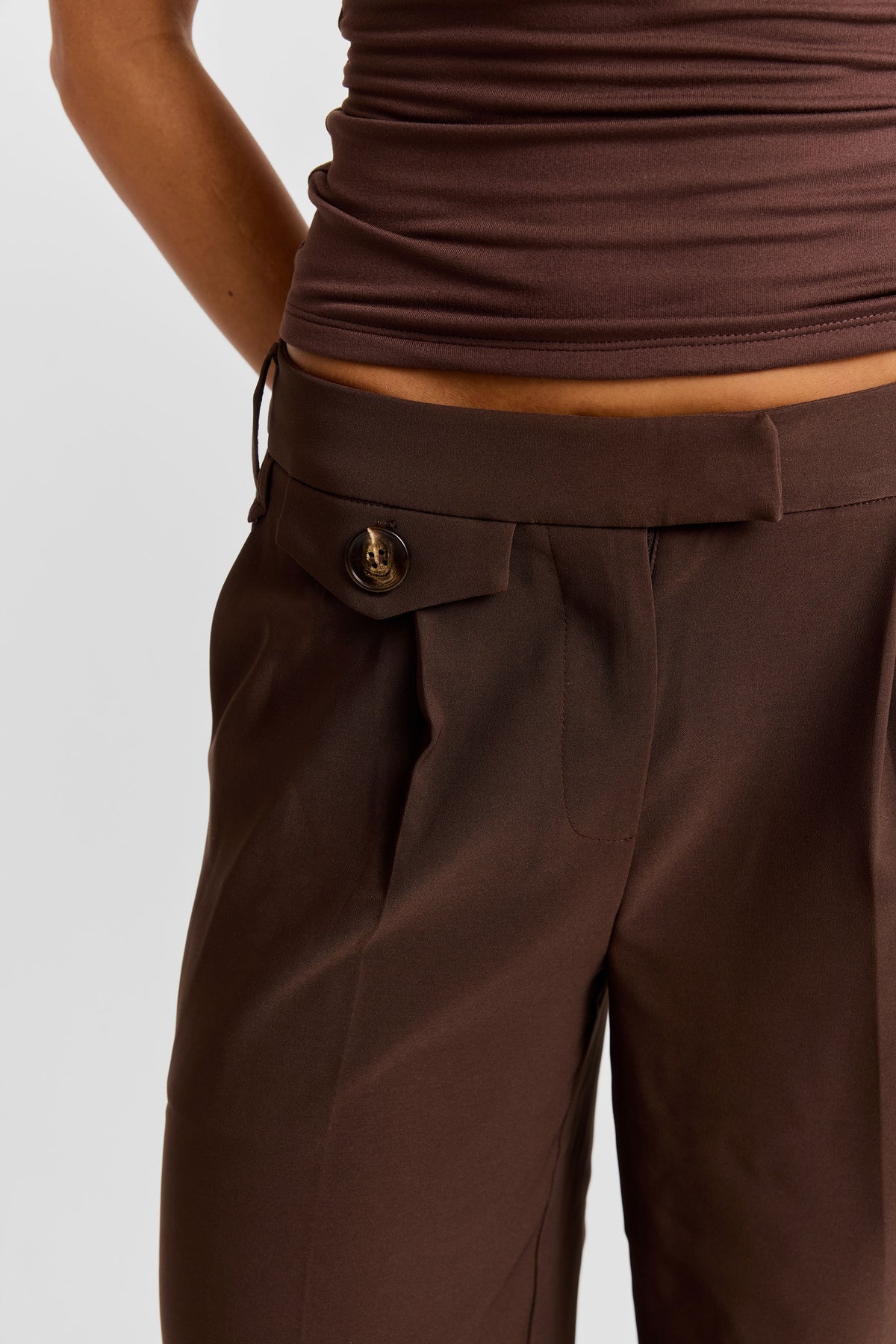 Astra Pant Brown
