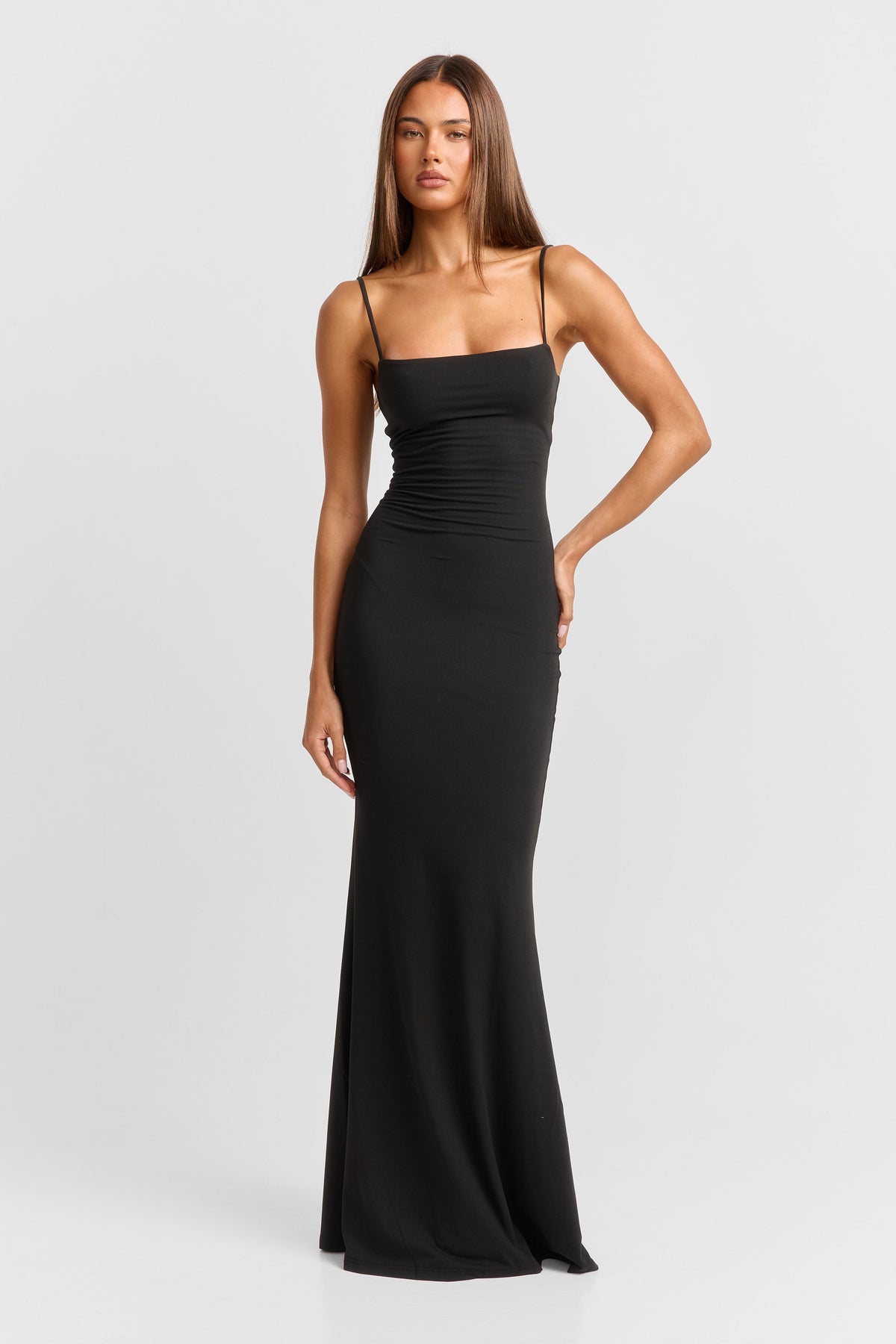 Clarisse Maxi Dress Black