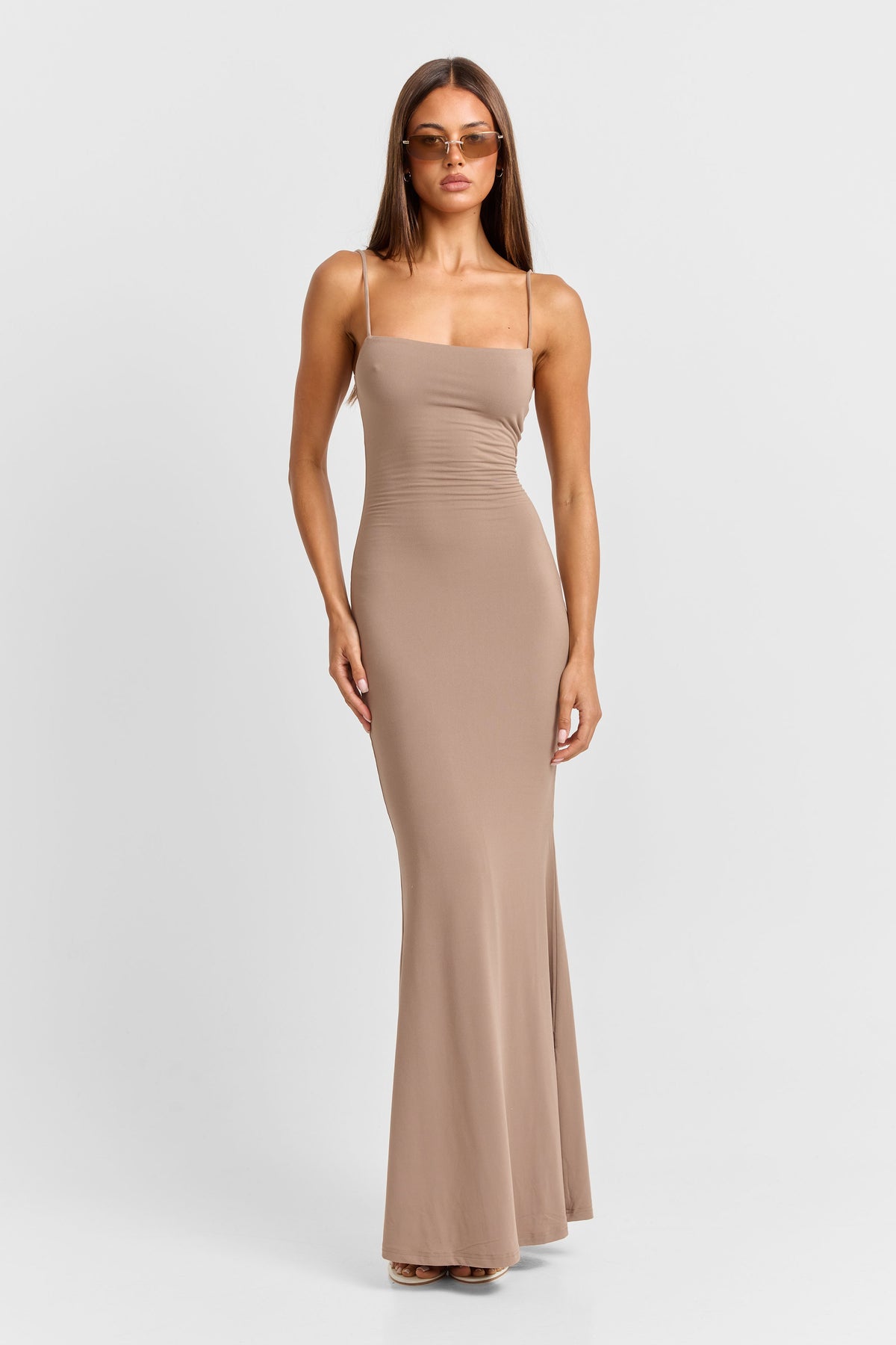 Clarisse Maxi Dress Natural