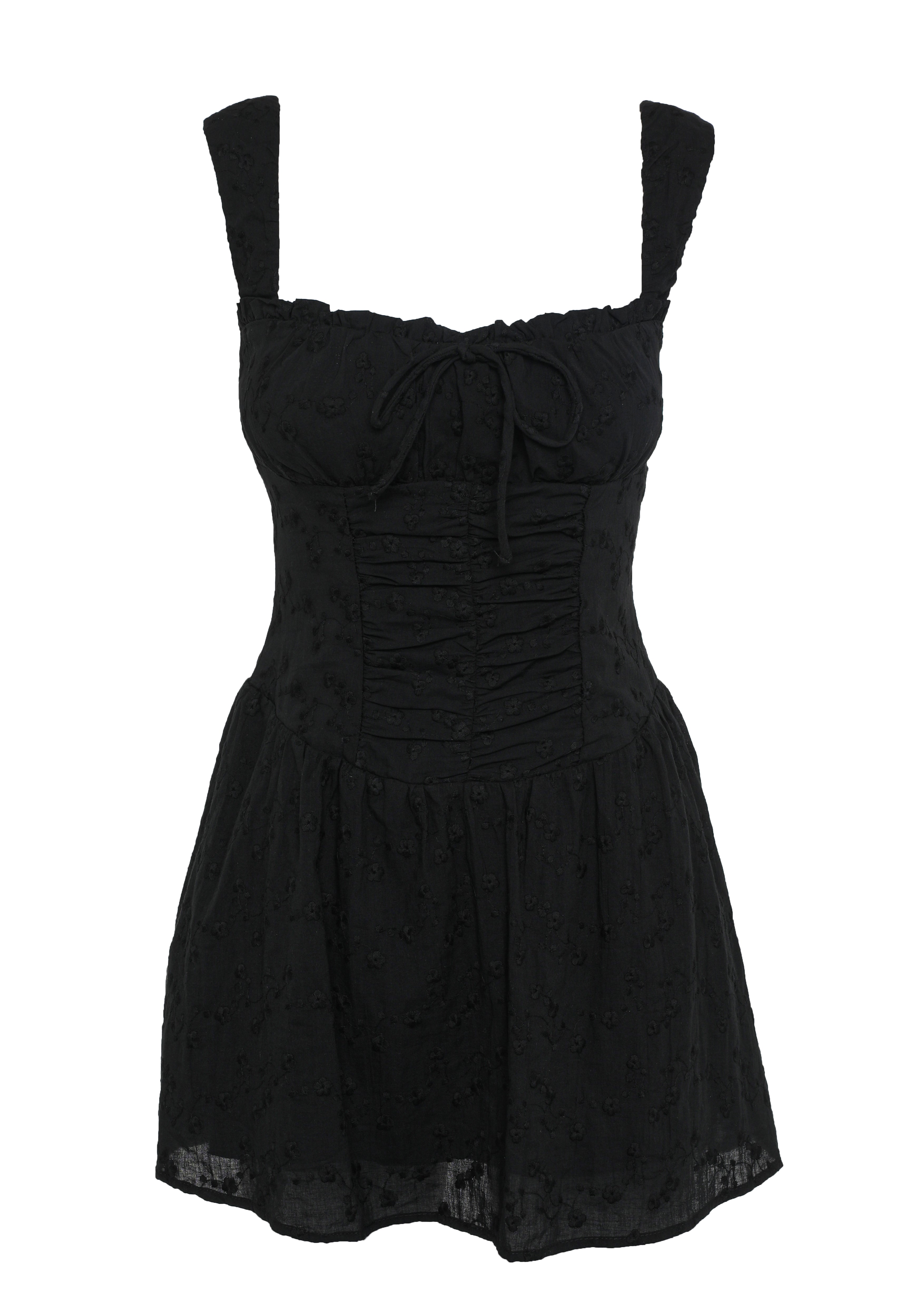 Goldie Mini Dress Black