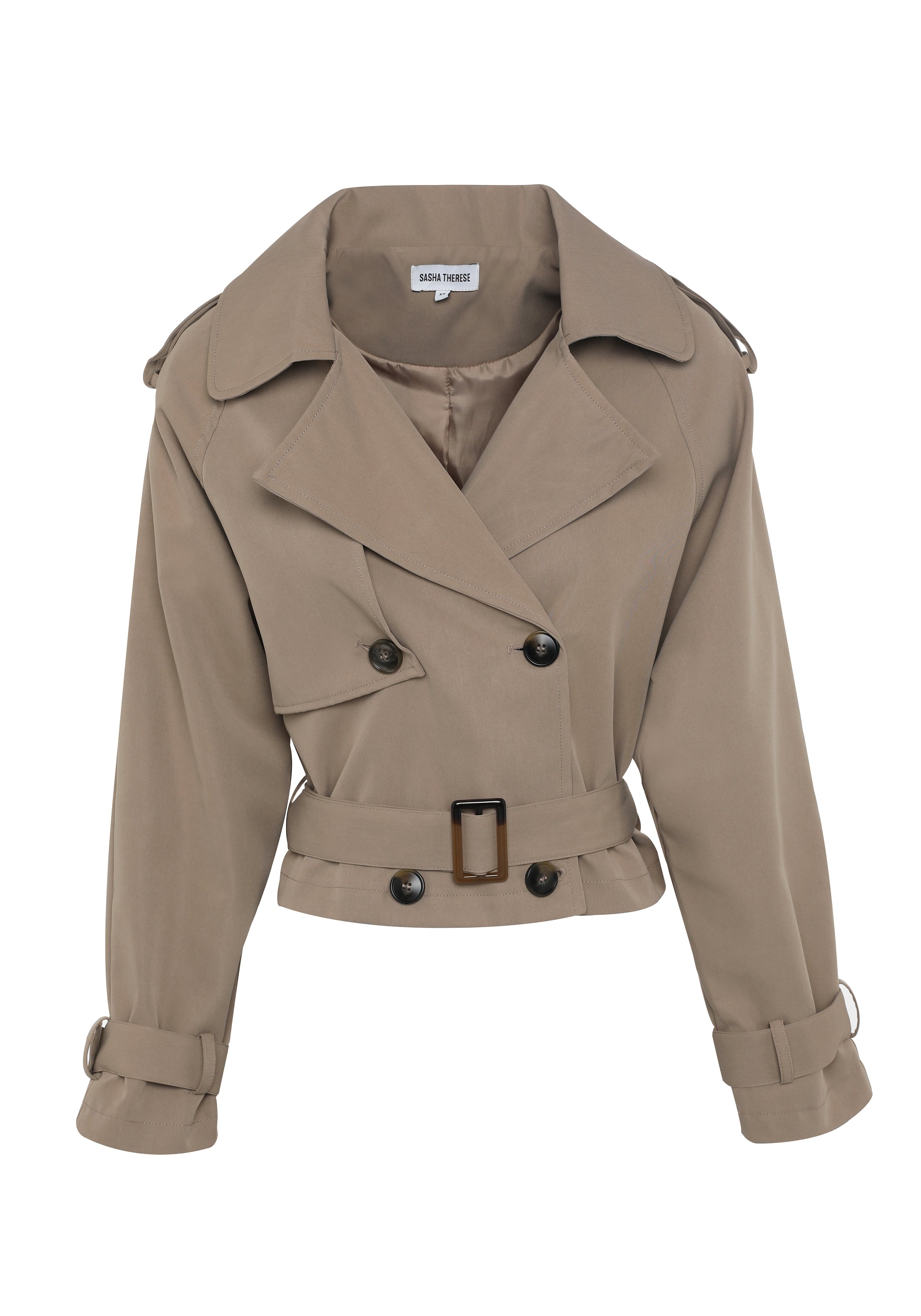 Caroline Trench Mocha