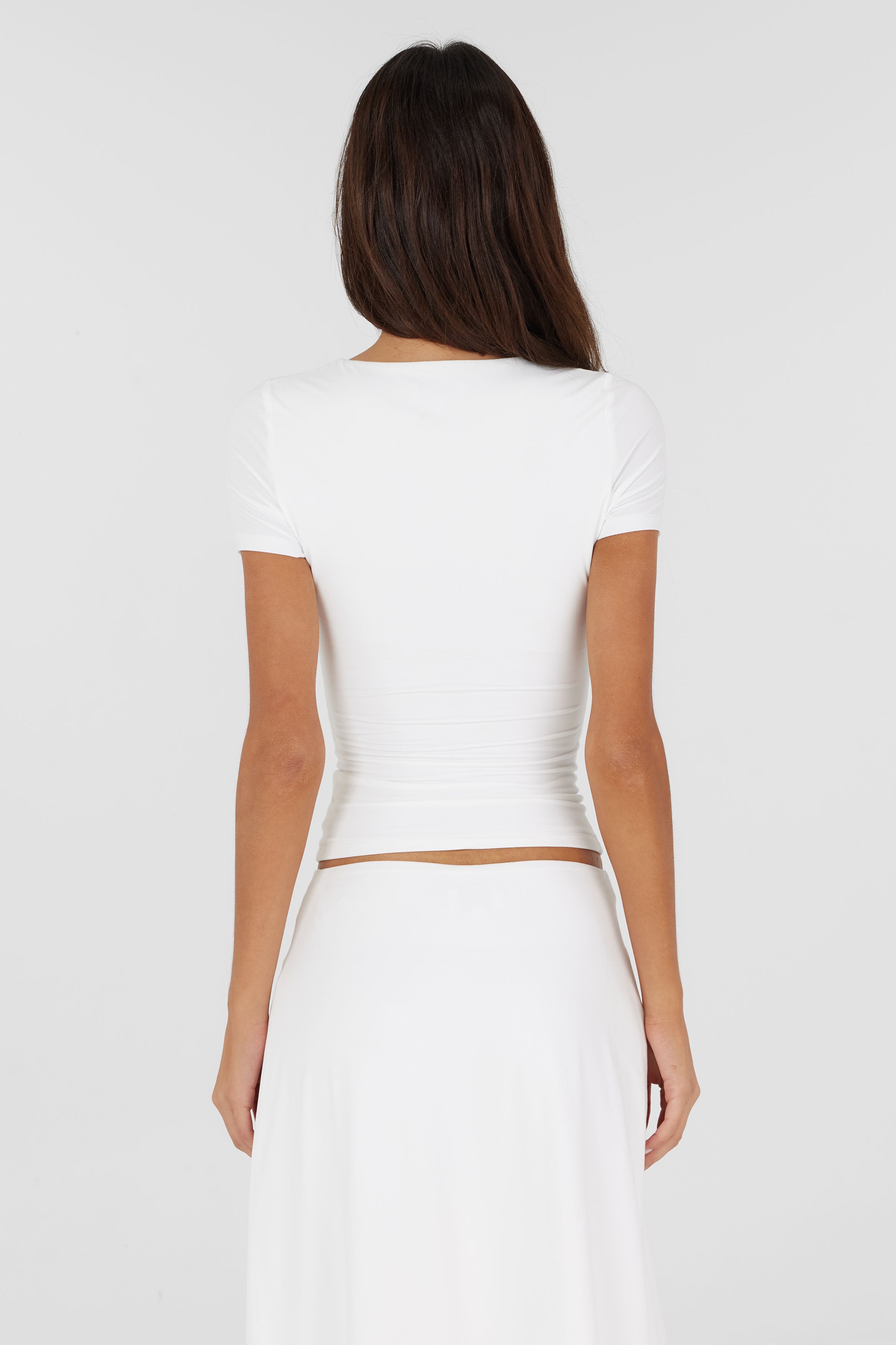 Celine Top White