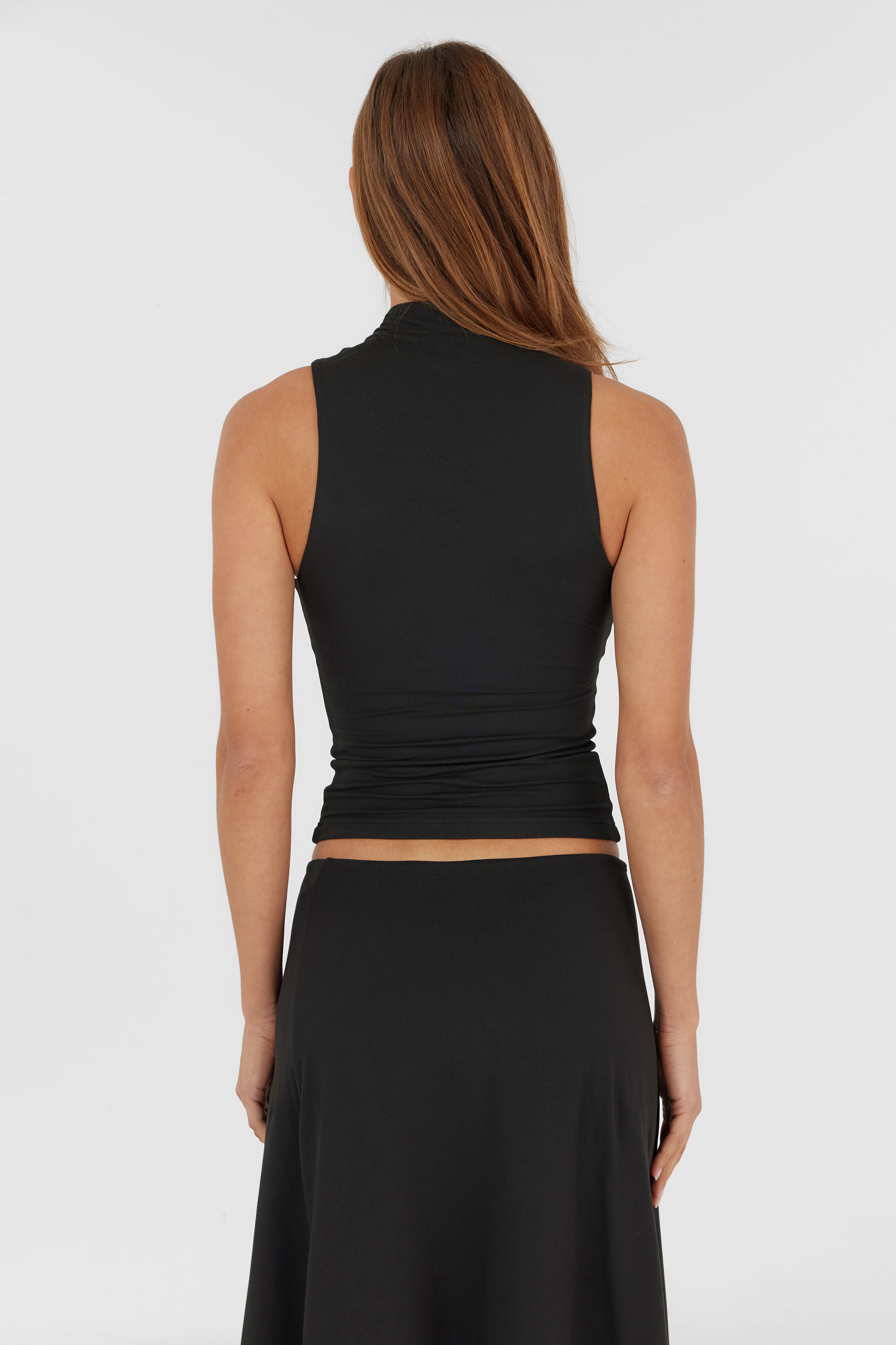 Adeline Tank Black