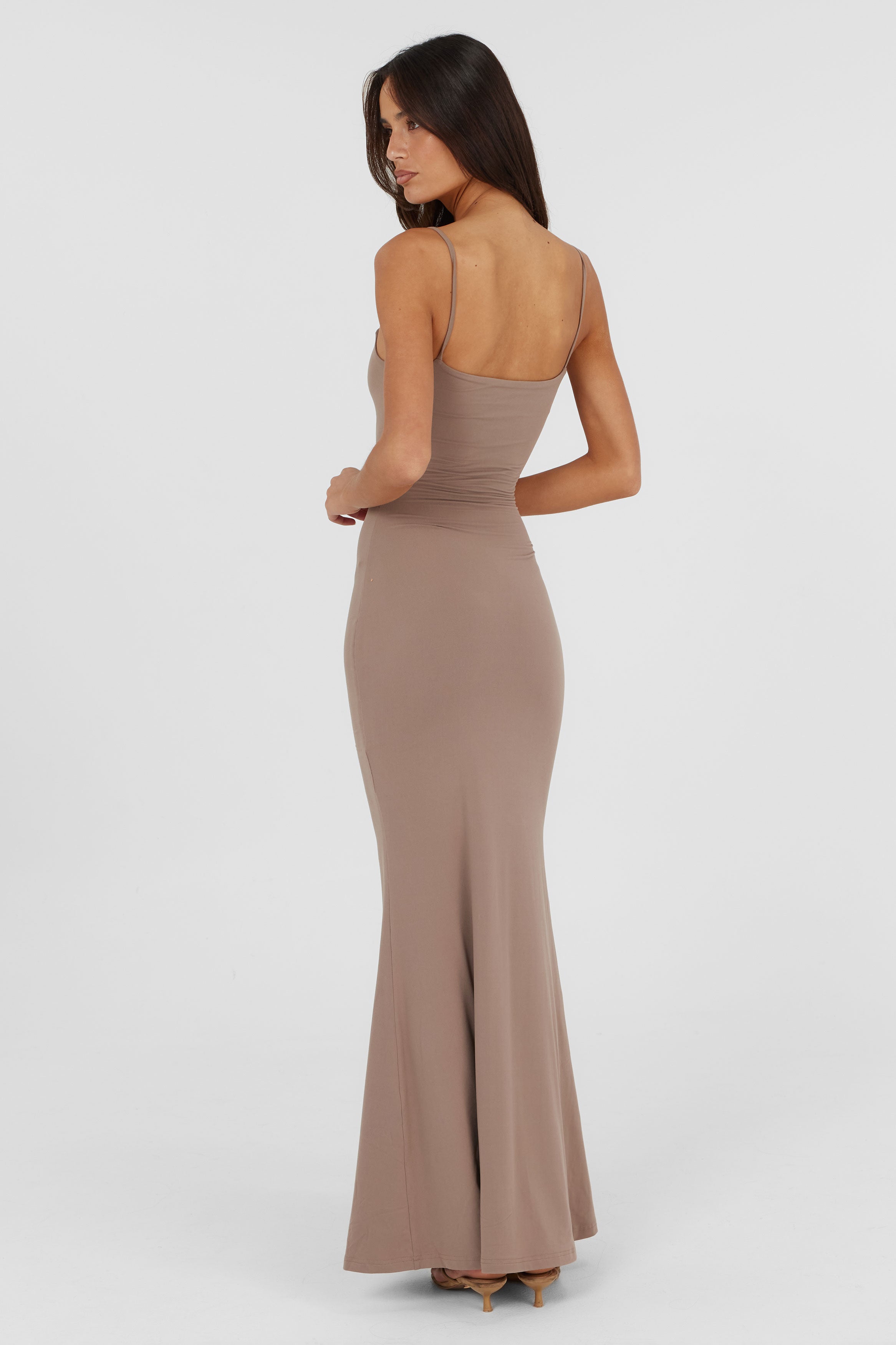 Clarisse Maxi Dress Natural