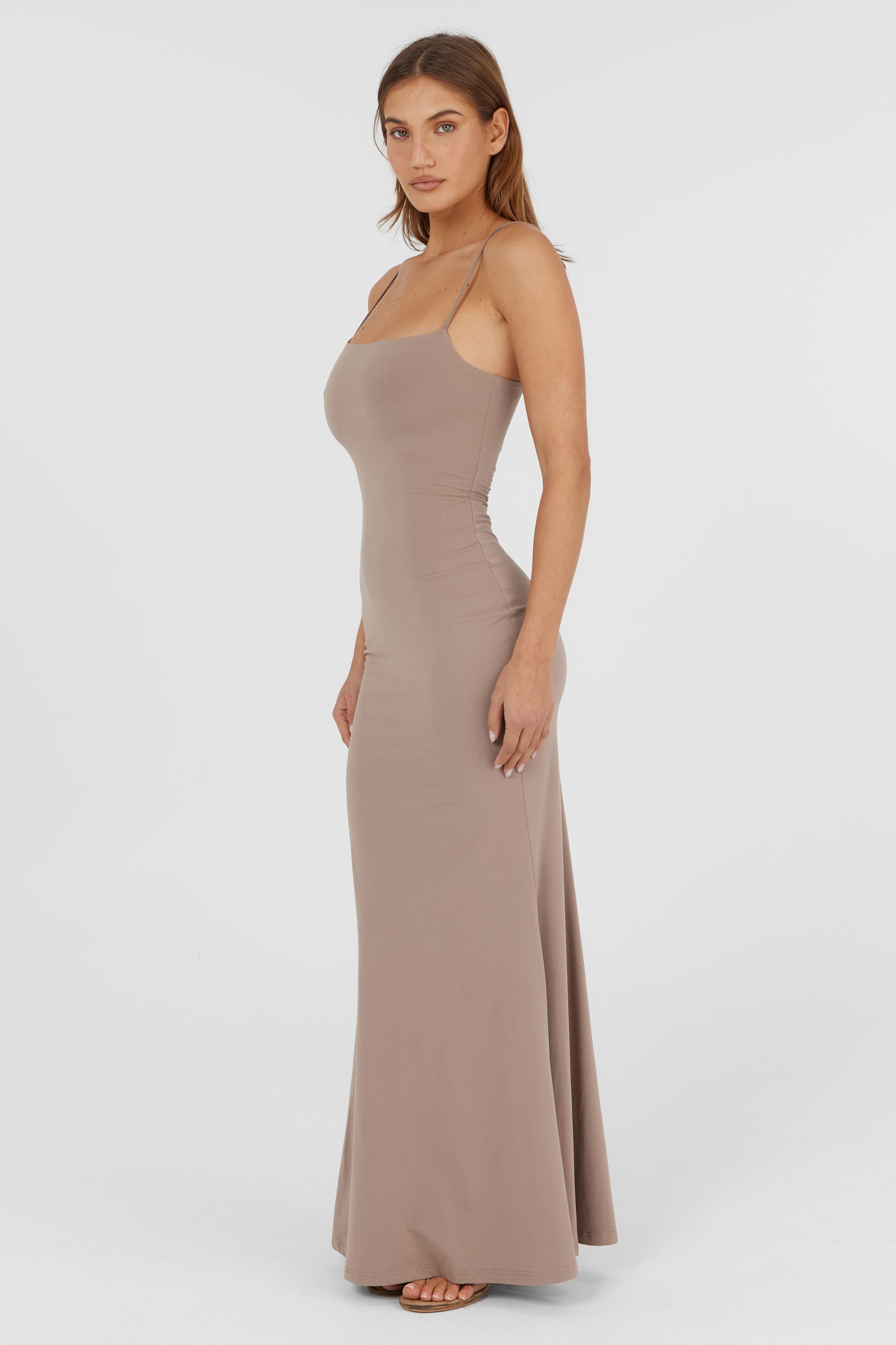 Clarisse Maxi Dress Natural