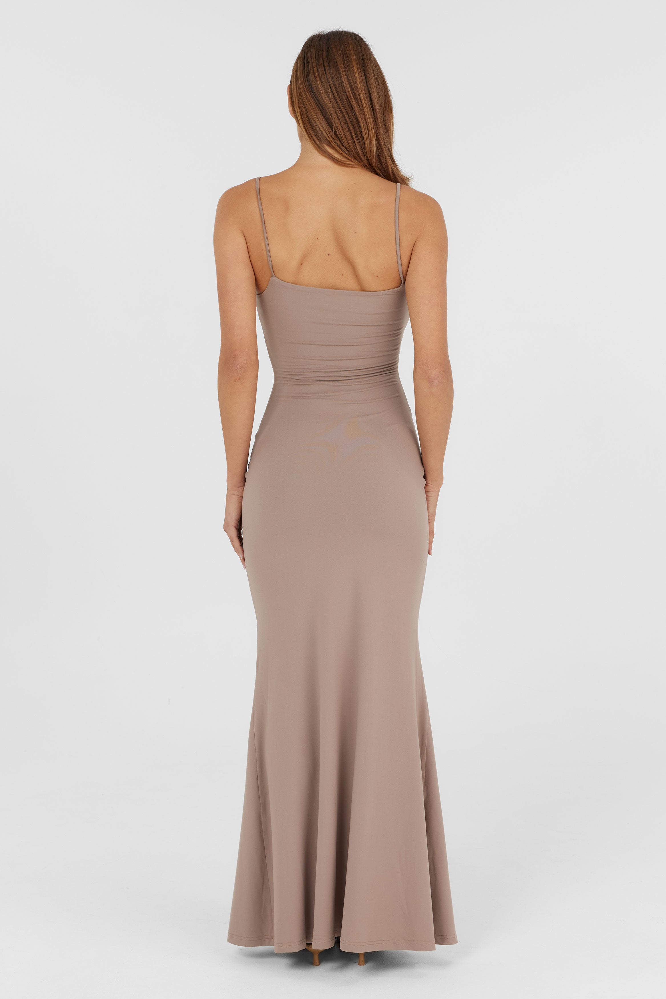 Clarisse Maxi Dress Natural